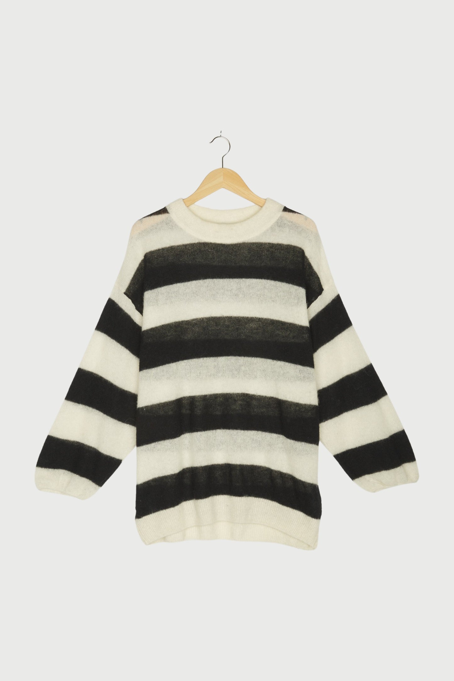 sweater knit stripe