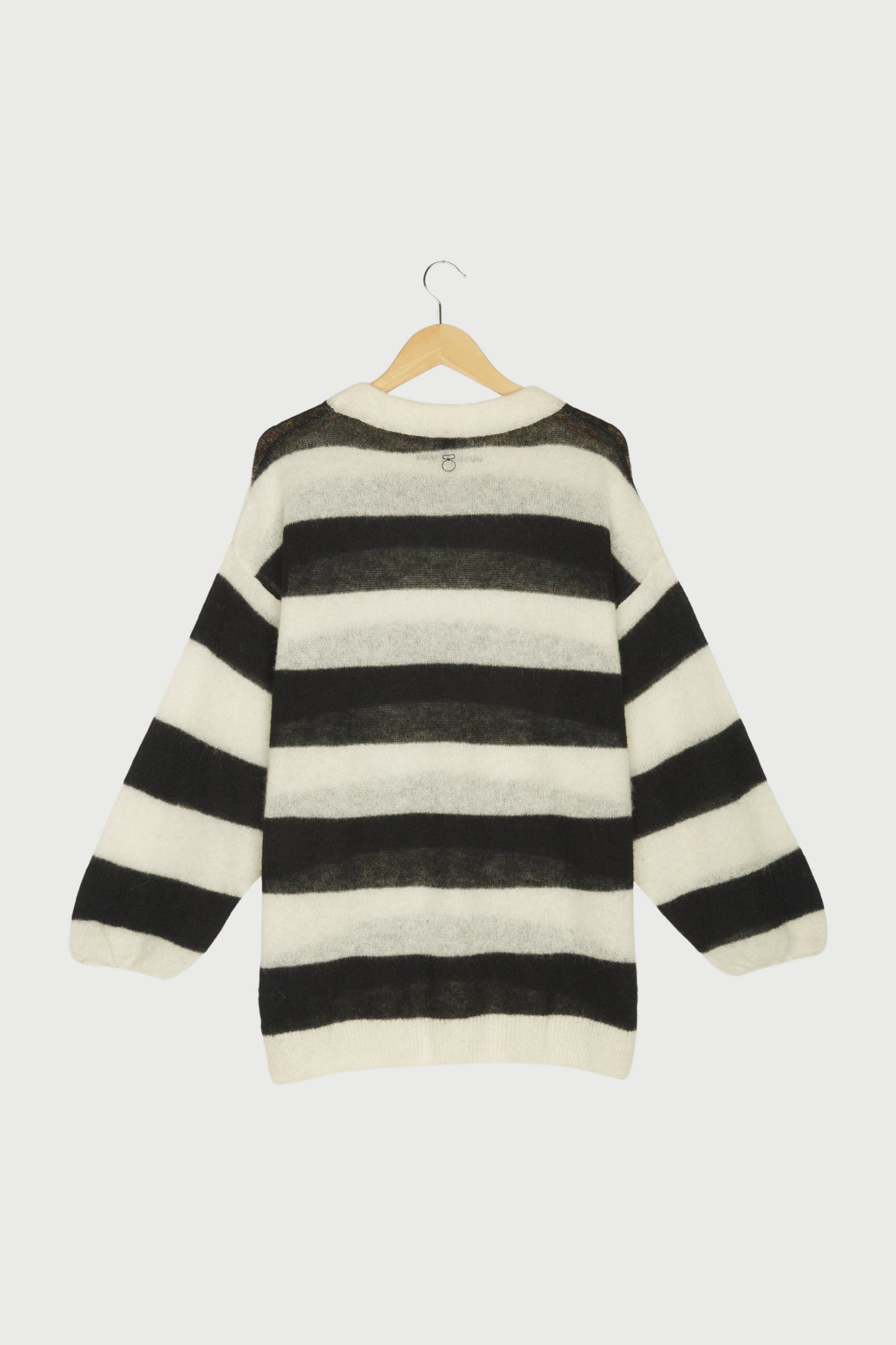 sweater knit stripe