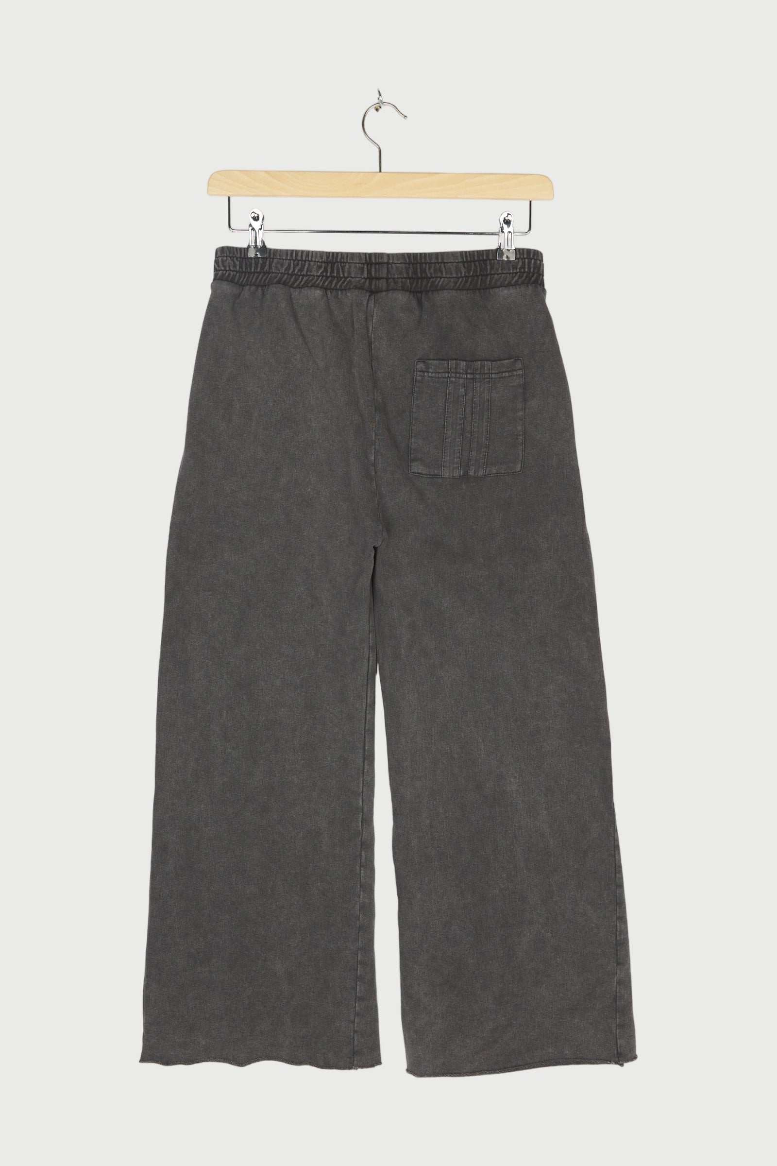 WASHED WIDE LEG JOGGER