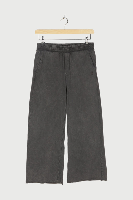 WASHED WIDE LEG JOGGER