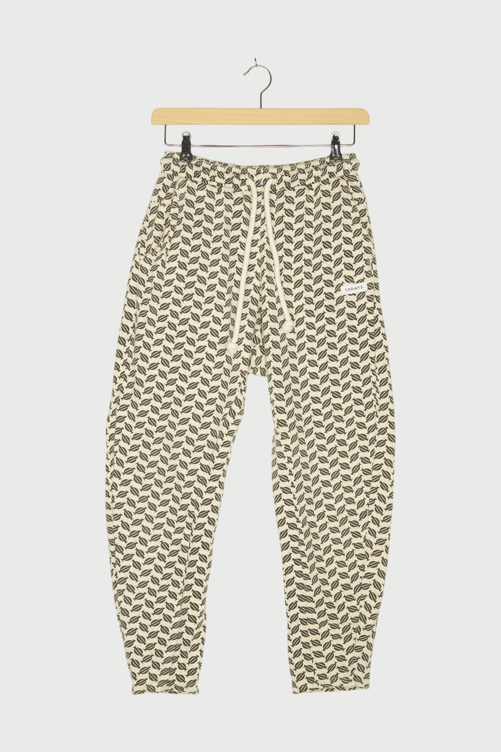 STATEMENT JOGGER MONOGRAM