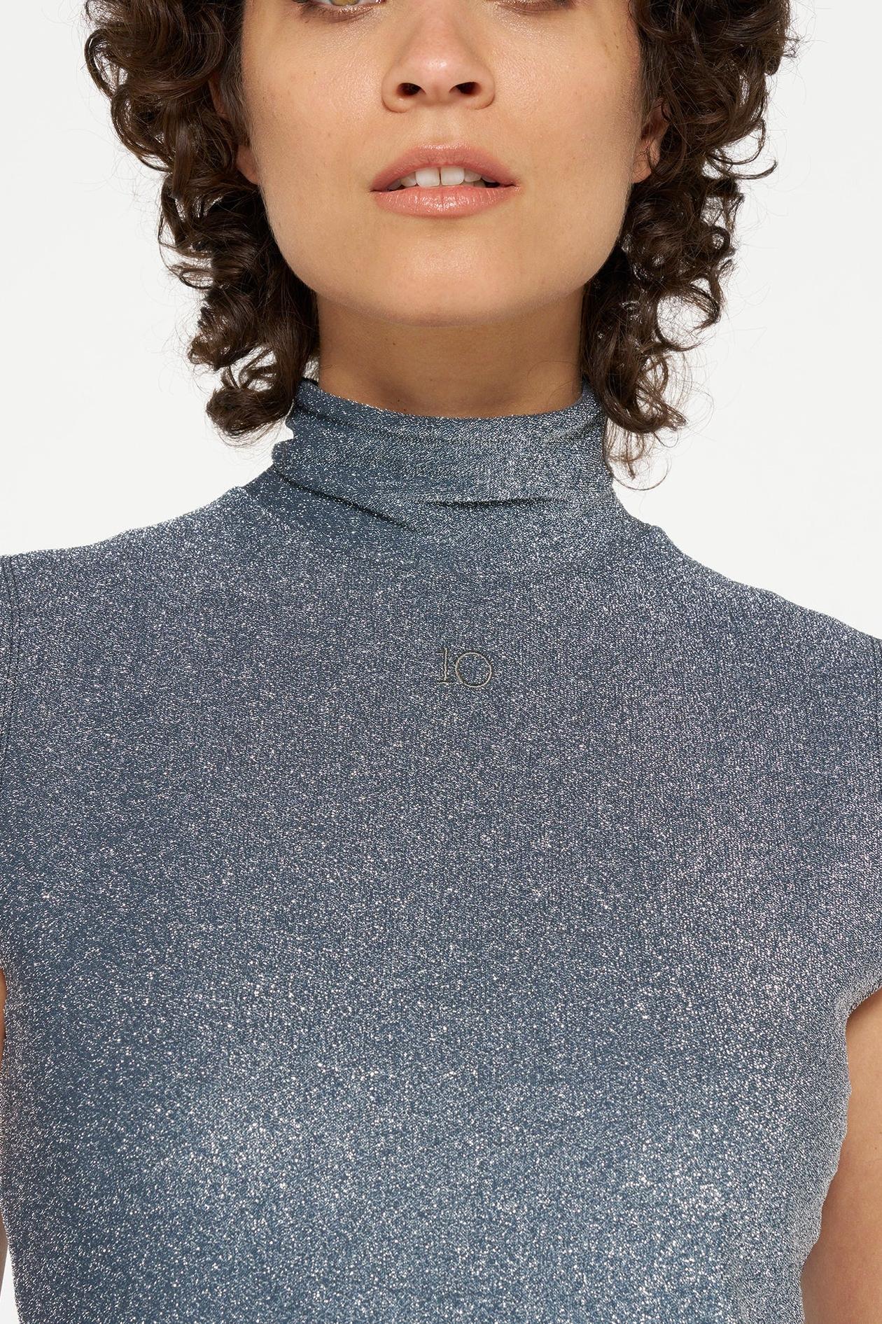 TURTLENECK TOP GLITTER 10DAYS Pre Loved