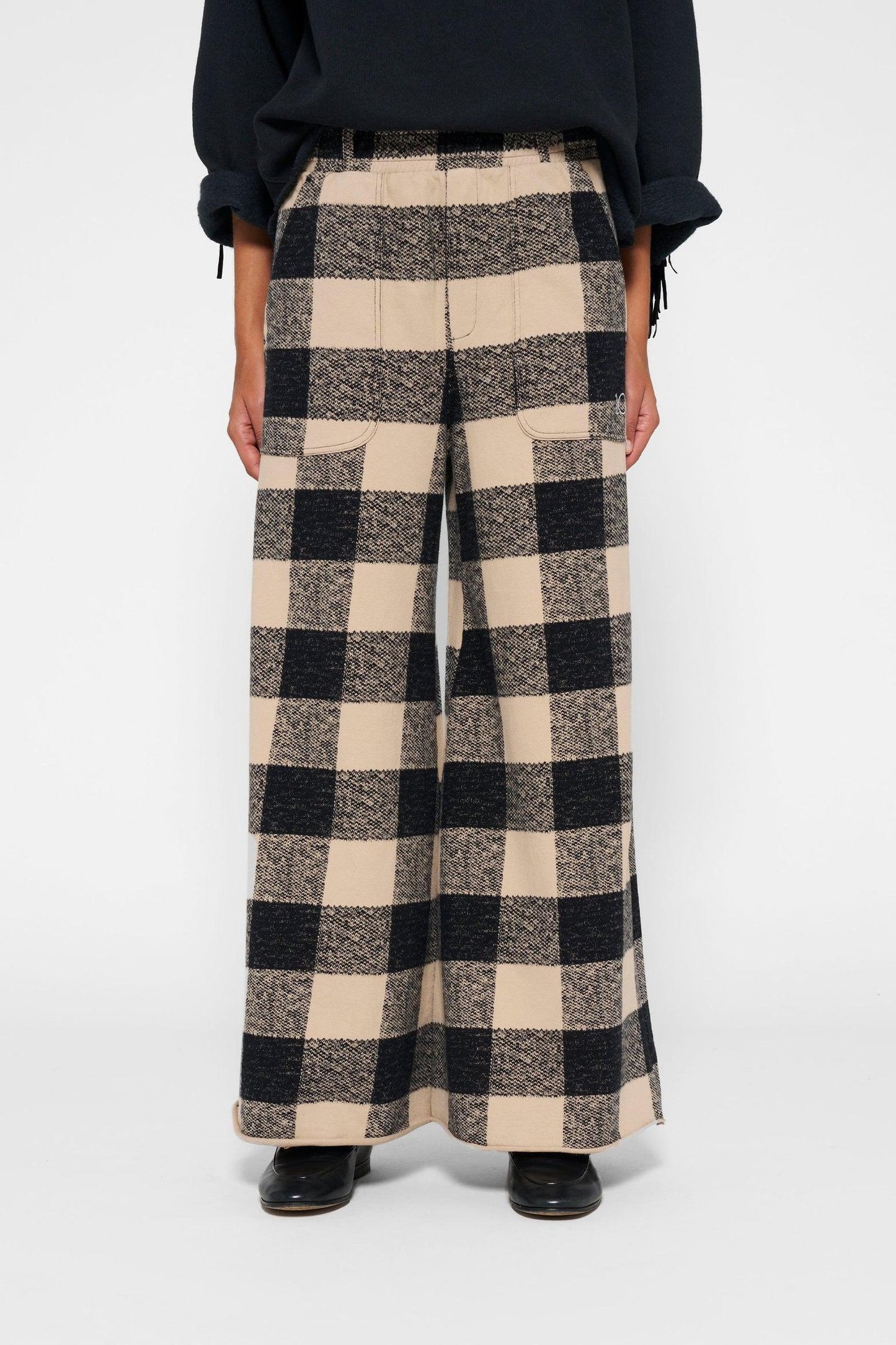 WIDE PANTS CHECK