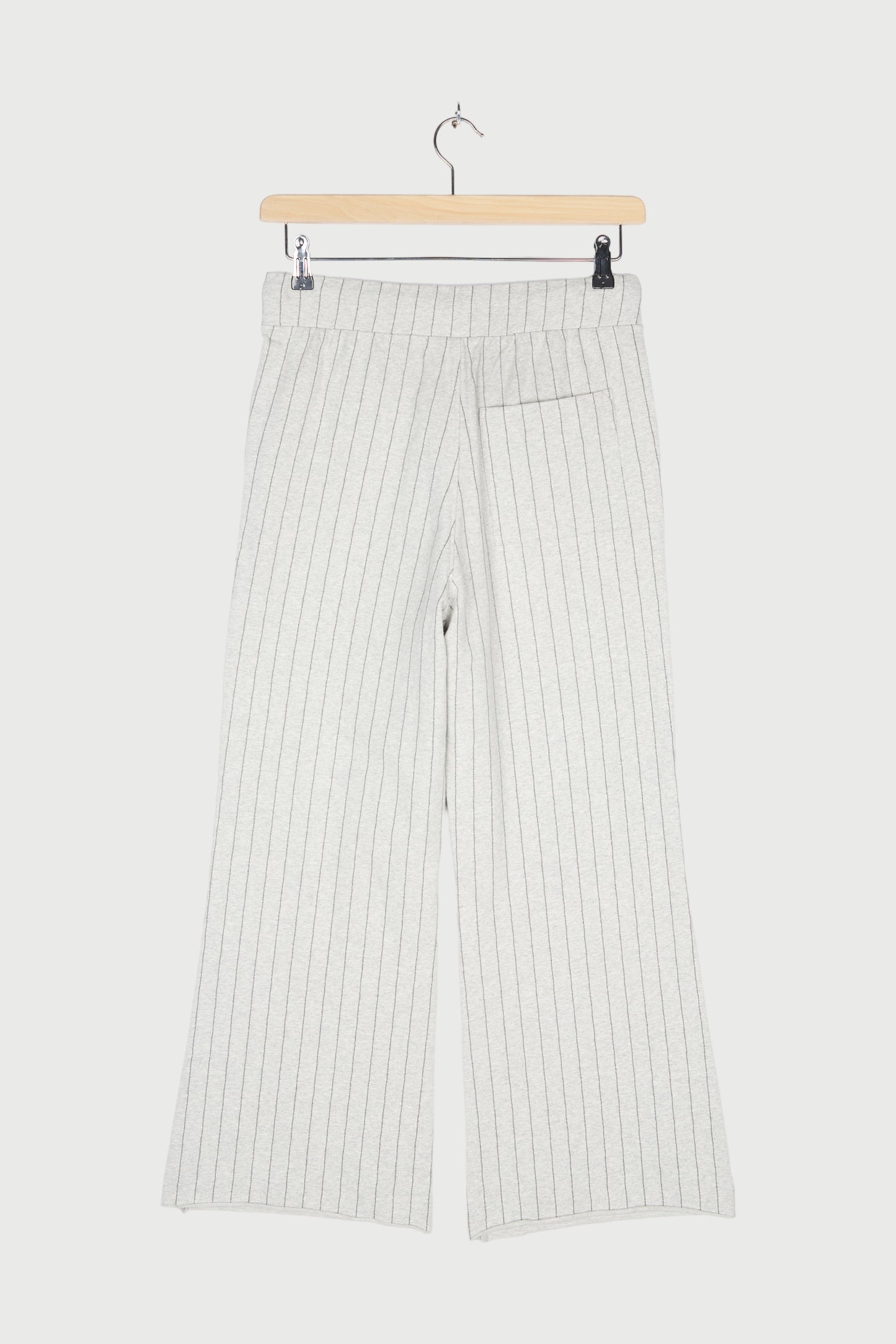 WIDE LEG JOGGER PINSTRIPE