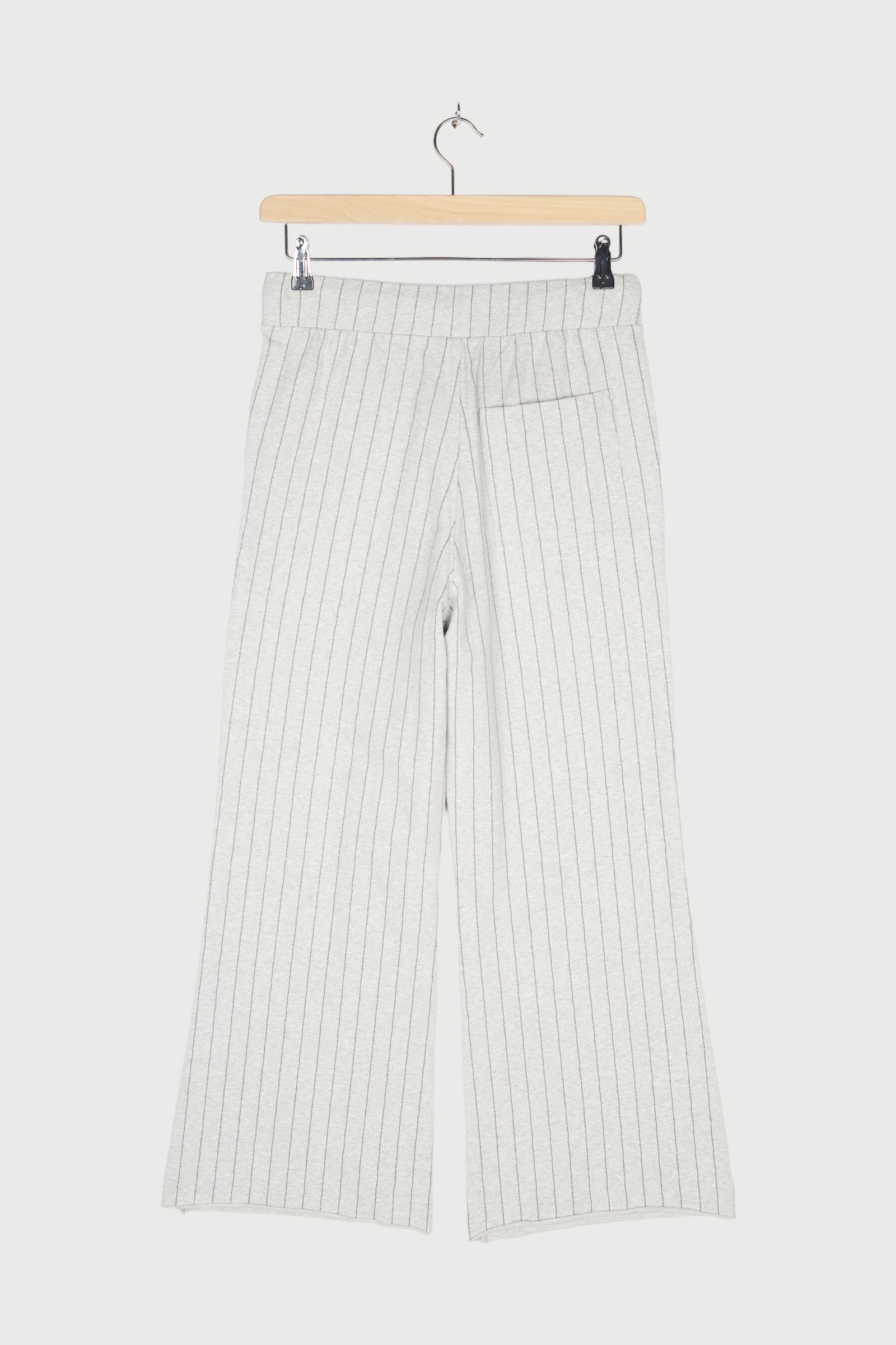 WIDE LEG JOGGER PINSTRIPE