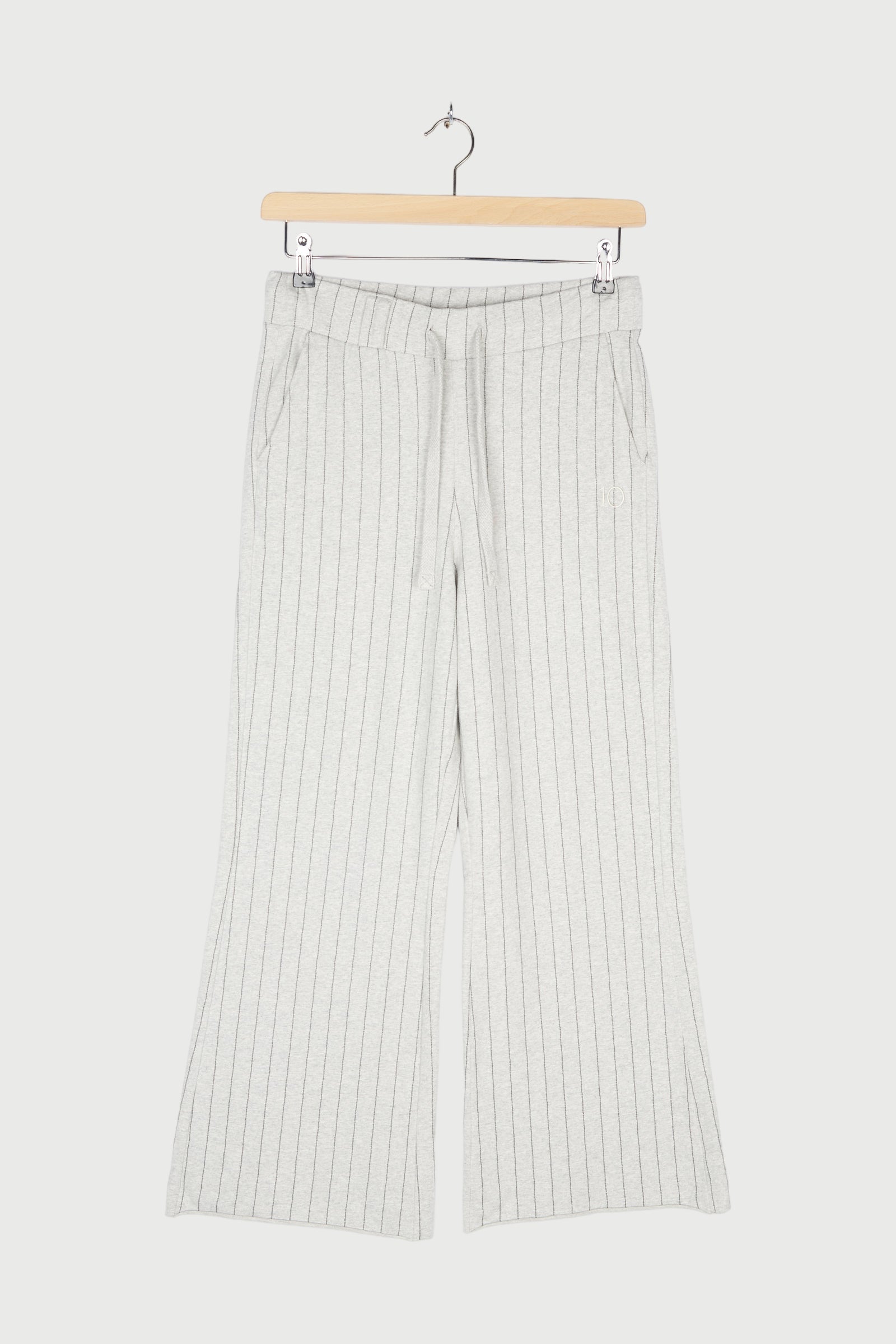 WIDE LEG JOGGER PINSTRIPE