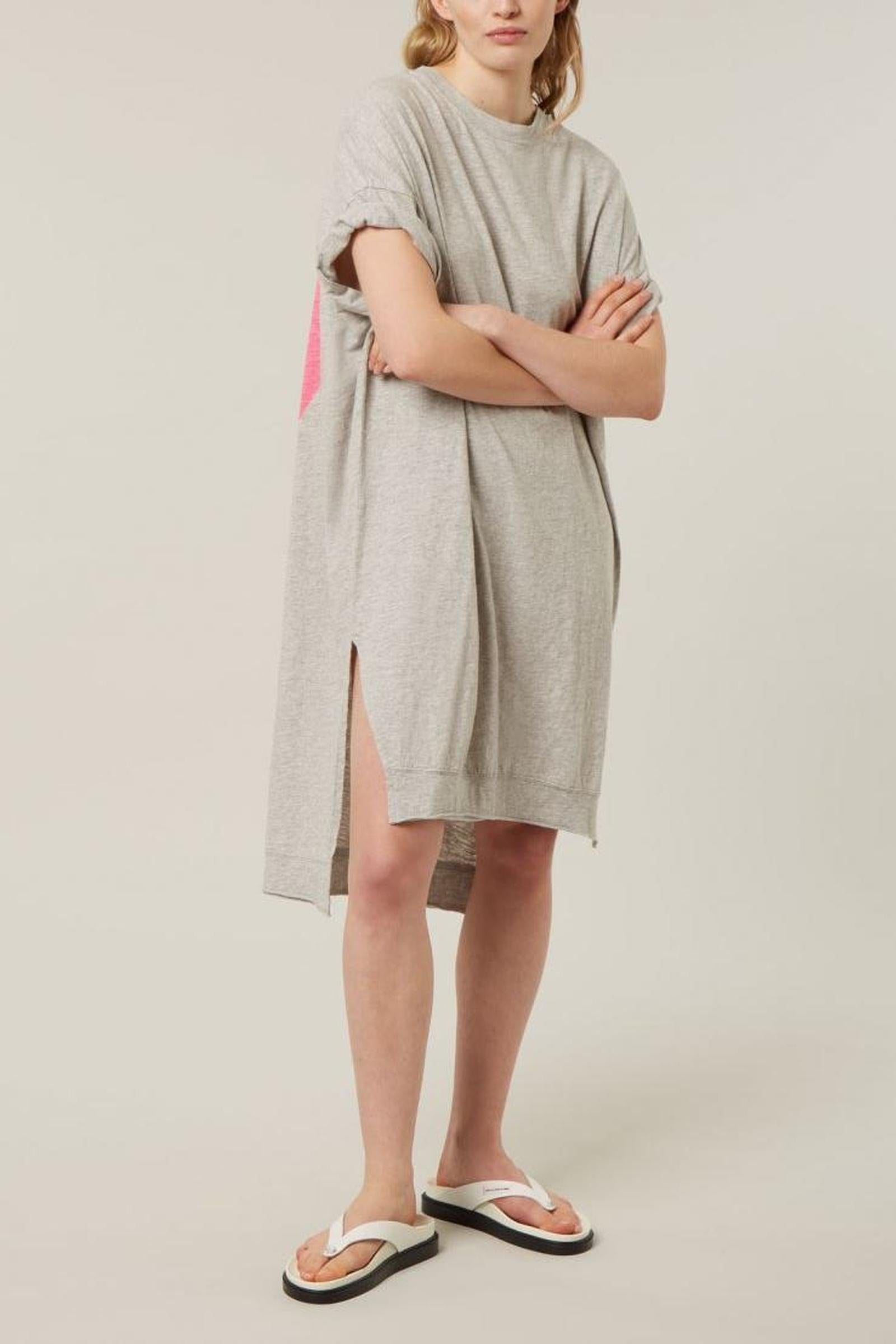 OVERSIZED TEE DRESS HEART