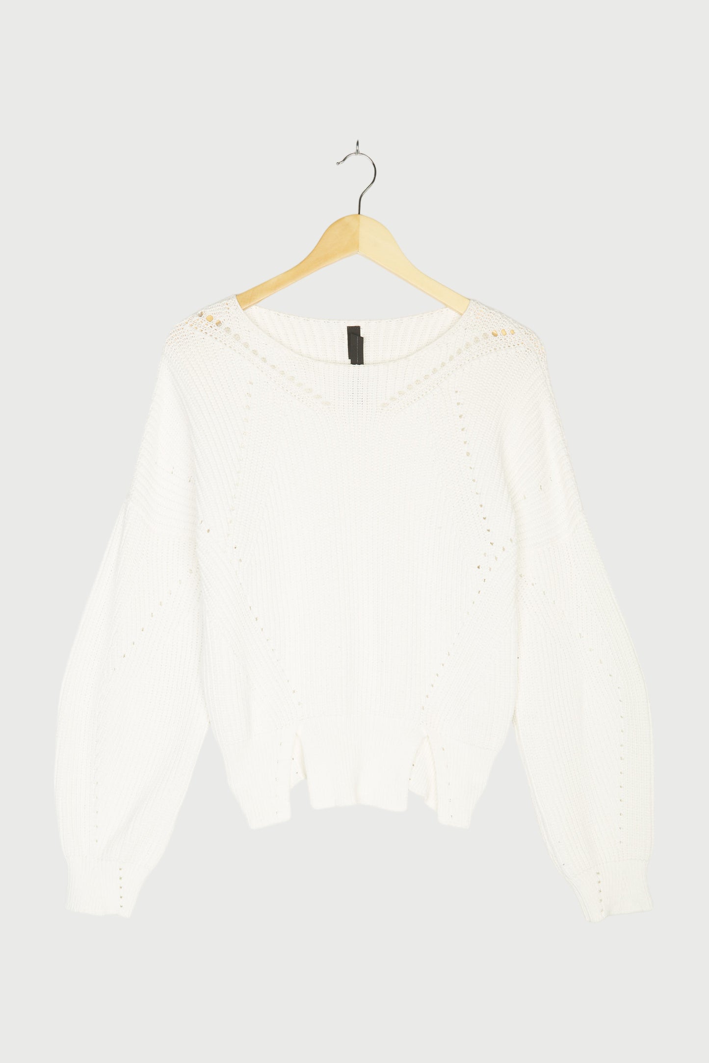 SWEATER COTTON KNIT