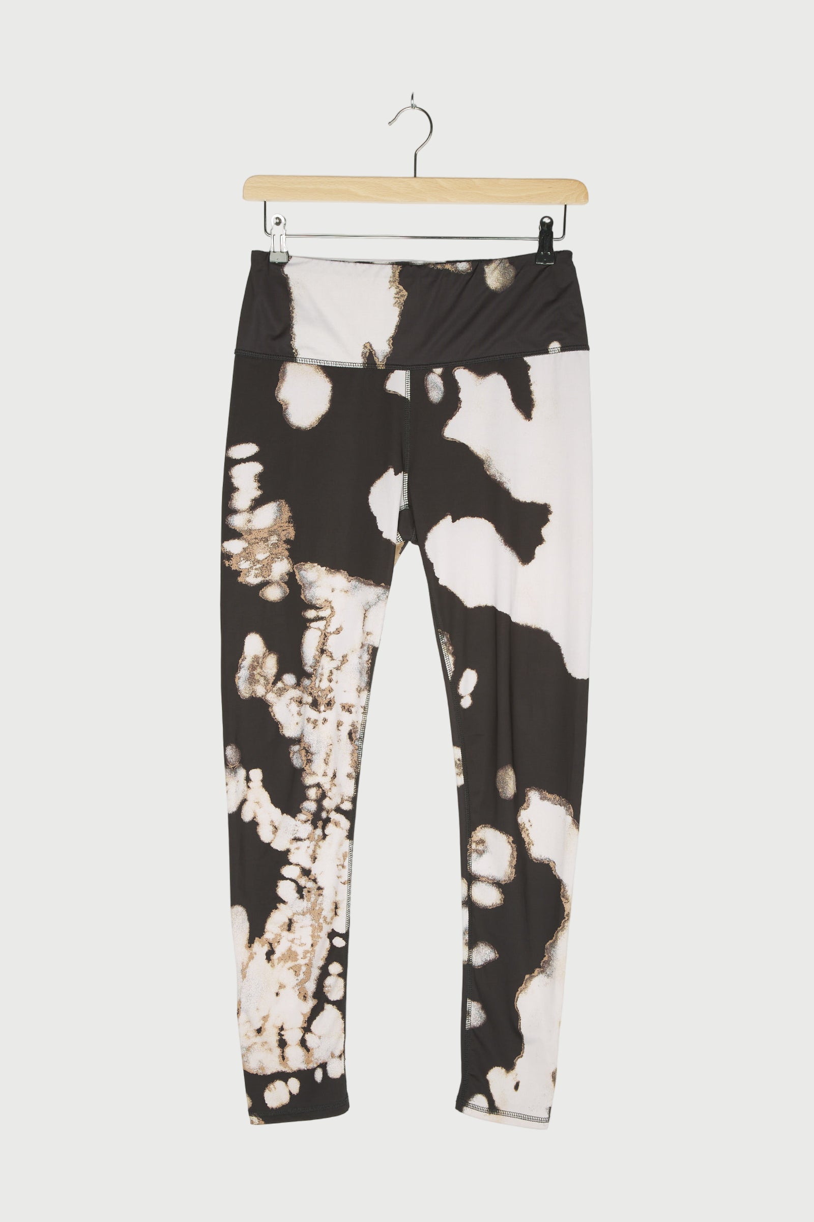 YOGA LEGGINGS BLEACH DYE