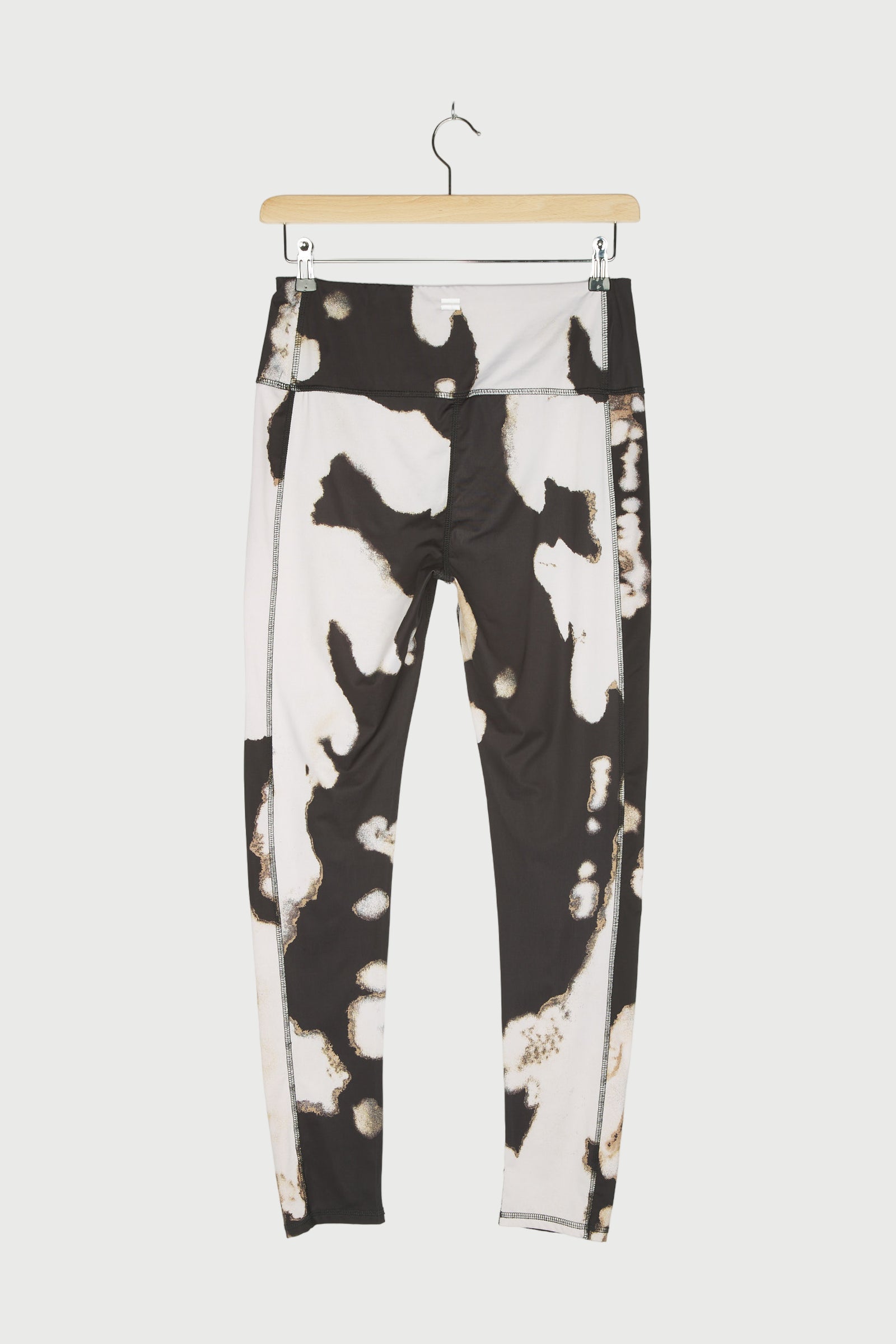 YOGA LEGGINGS BLEACH DYE