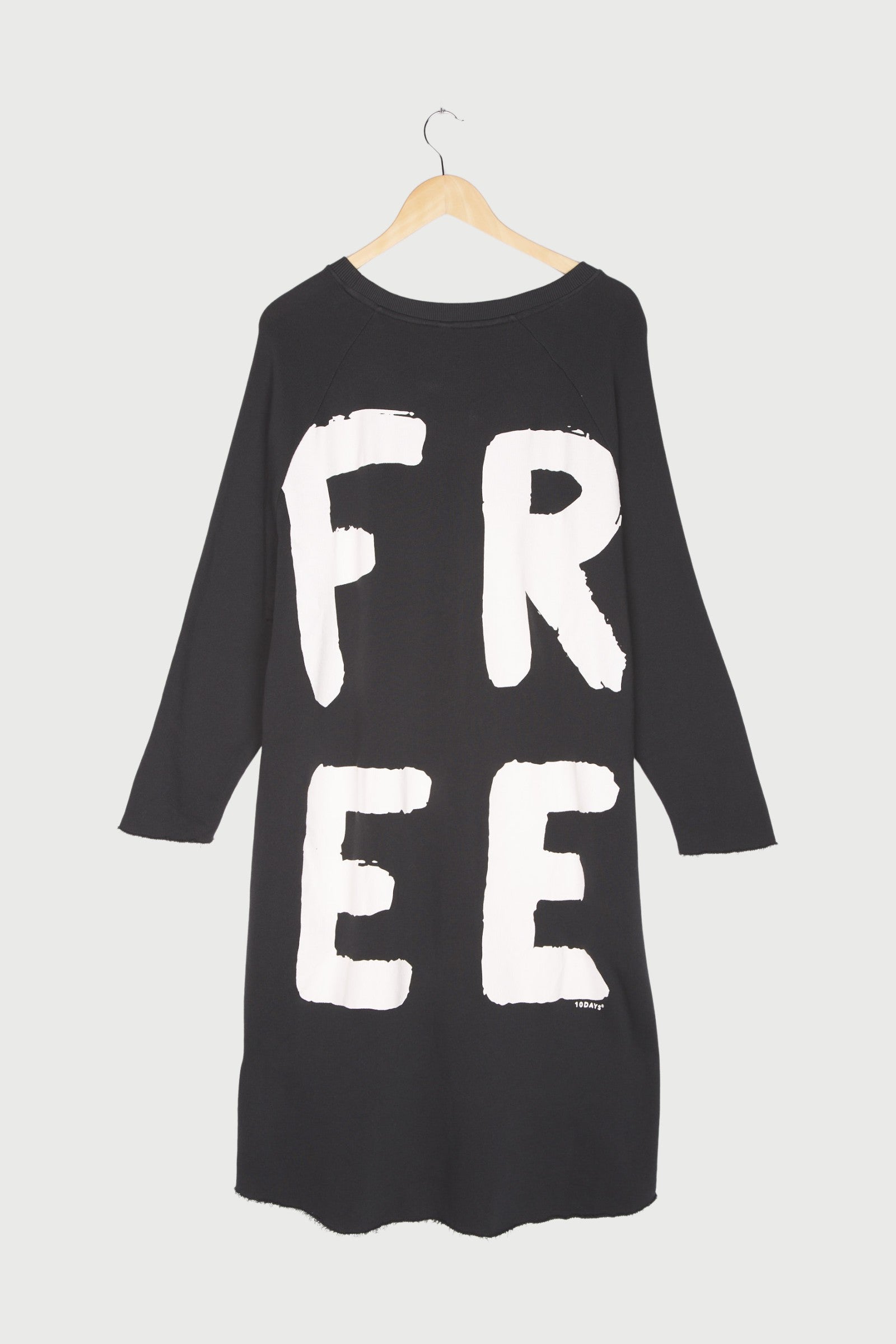 oversized dress free