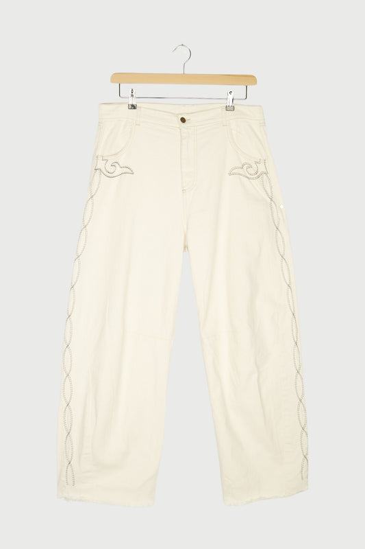 horse riding twill pants