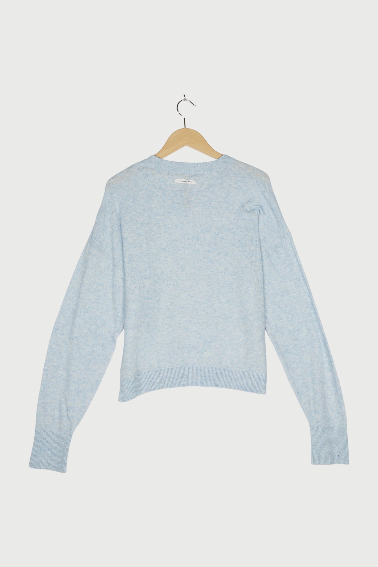 CLOUDY WOOL SWEATER