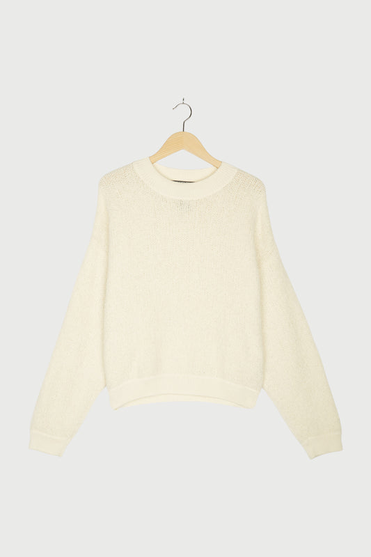 KNITTED HIGH NECK SWEATER