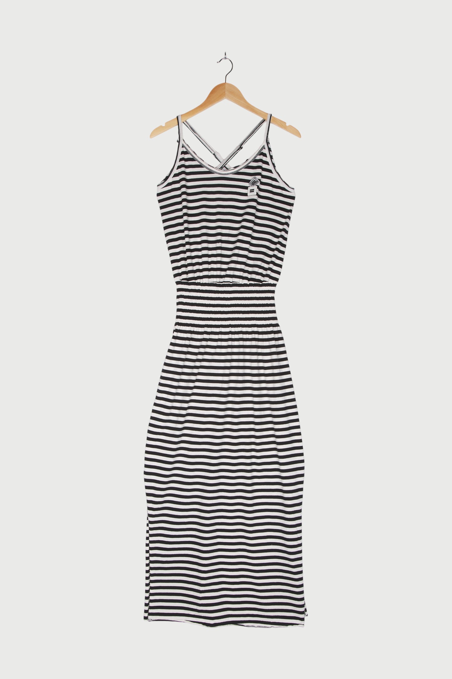 SMOCK DRESS STRIPE