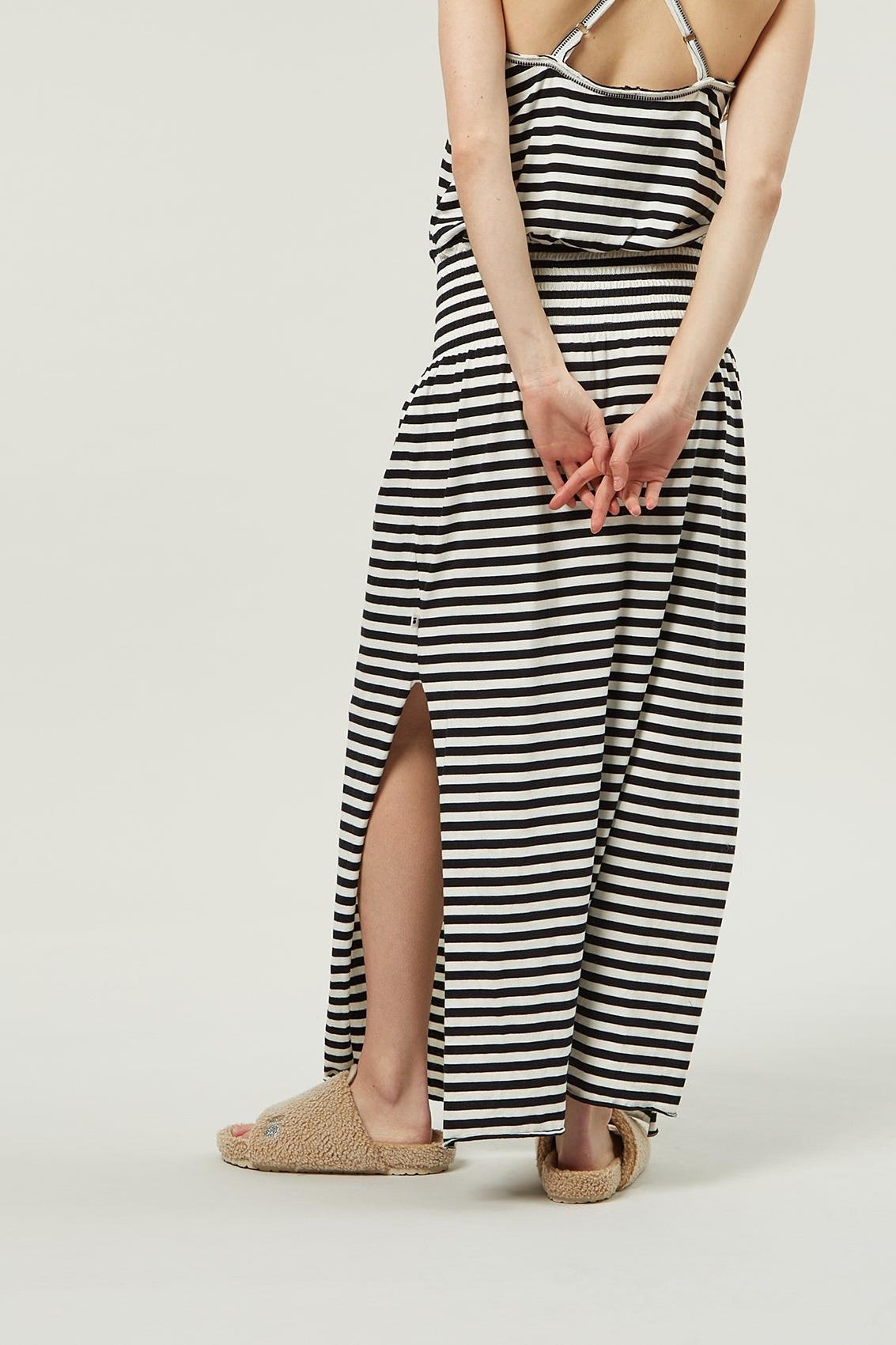 SMOCK DRESS STRIPE