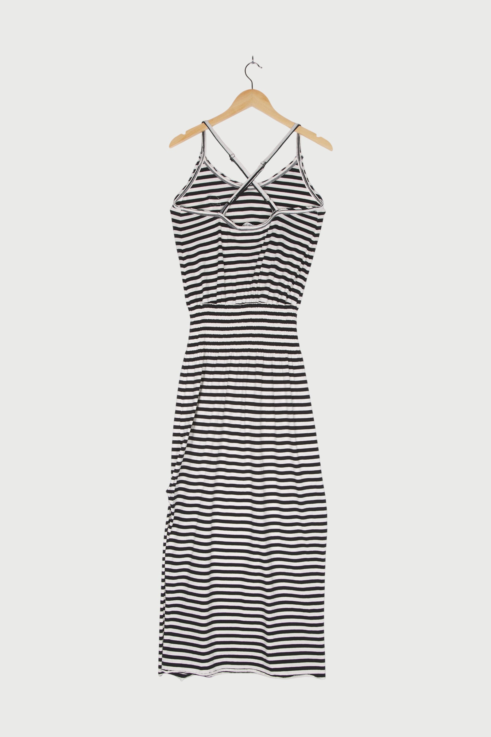 SMOCK DRESS STRIPE