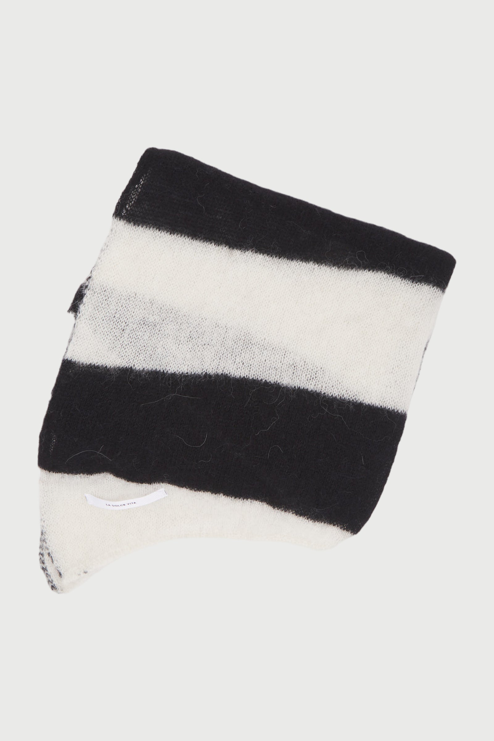 SCARF KNIT STRIPE