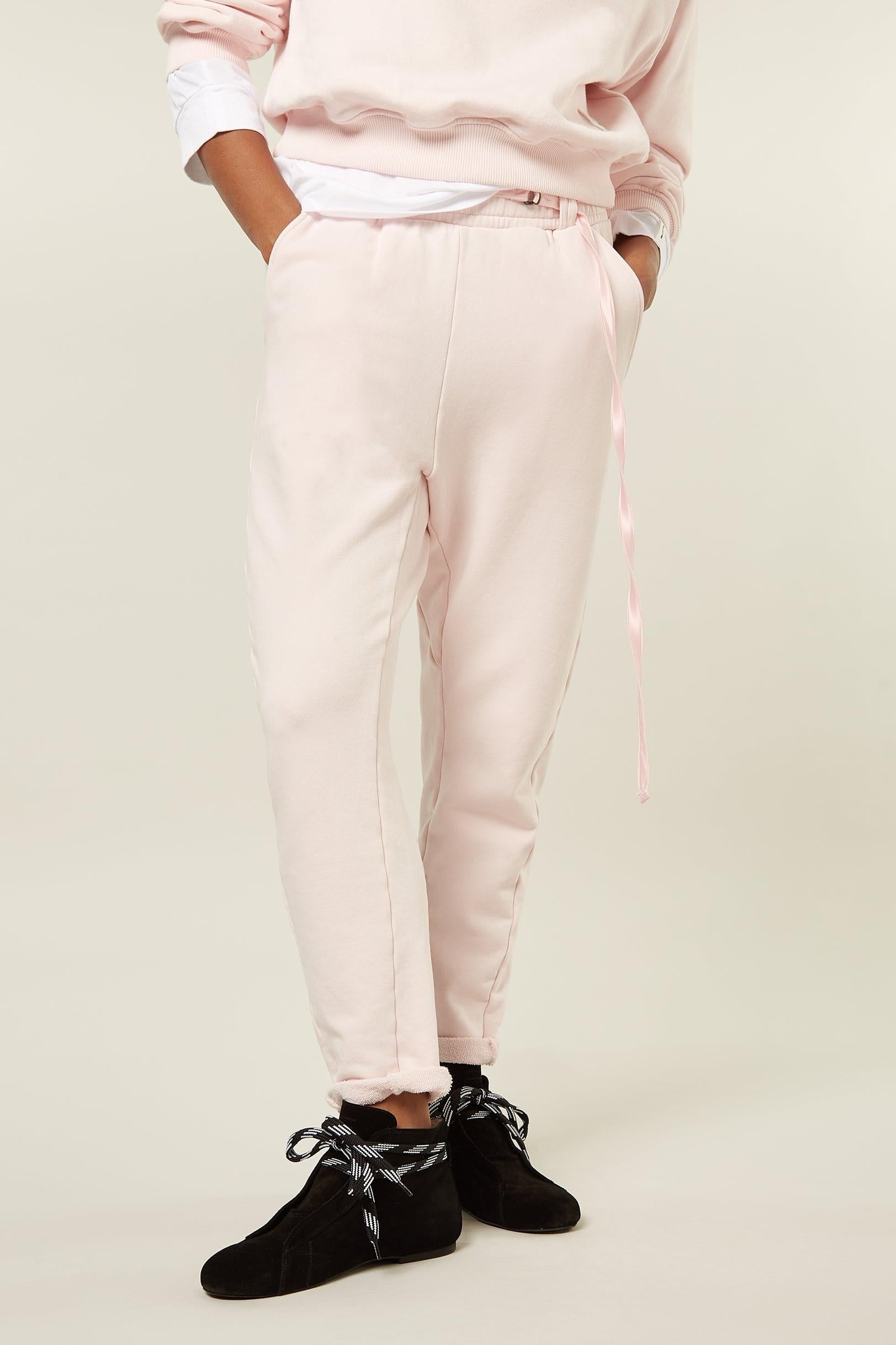 BELTED STATEMENT JOGGER