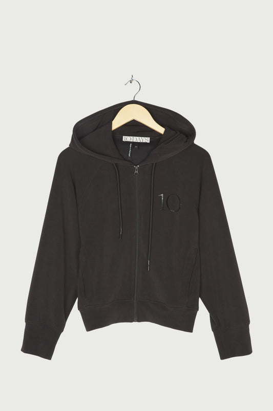 SOFT ZIP HOODIE