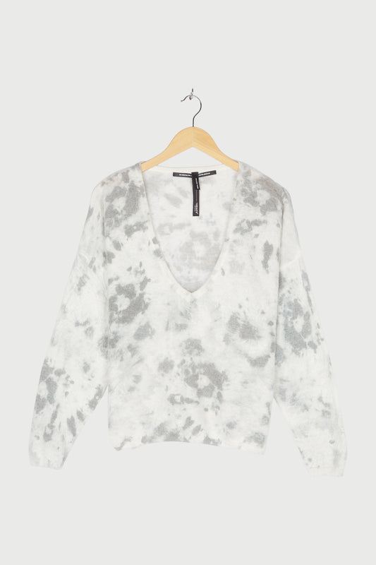 SWEATER BLEACH DYE