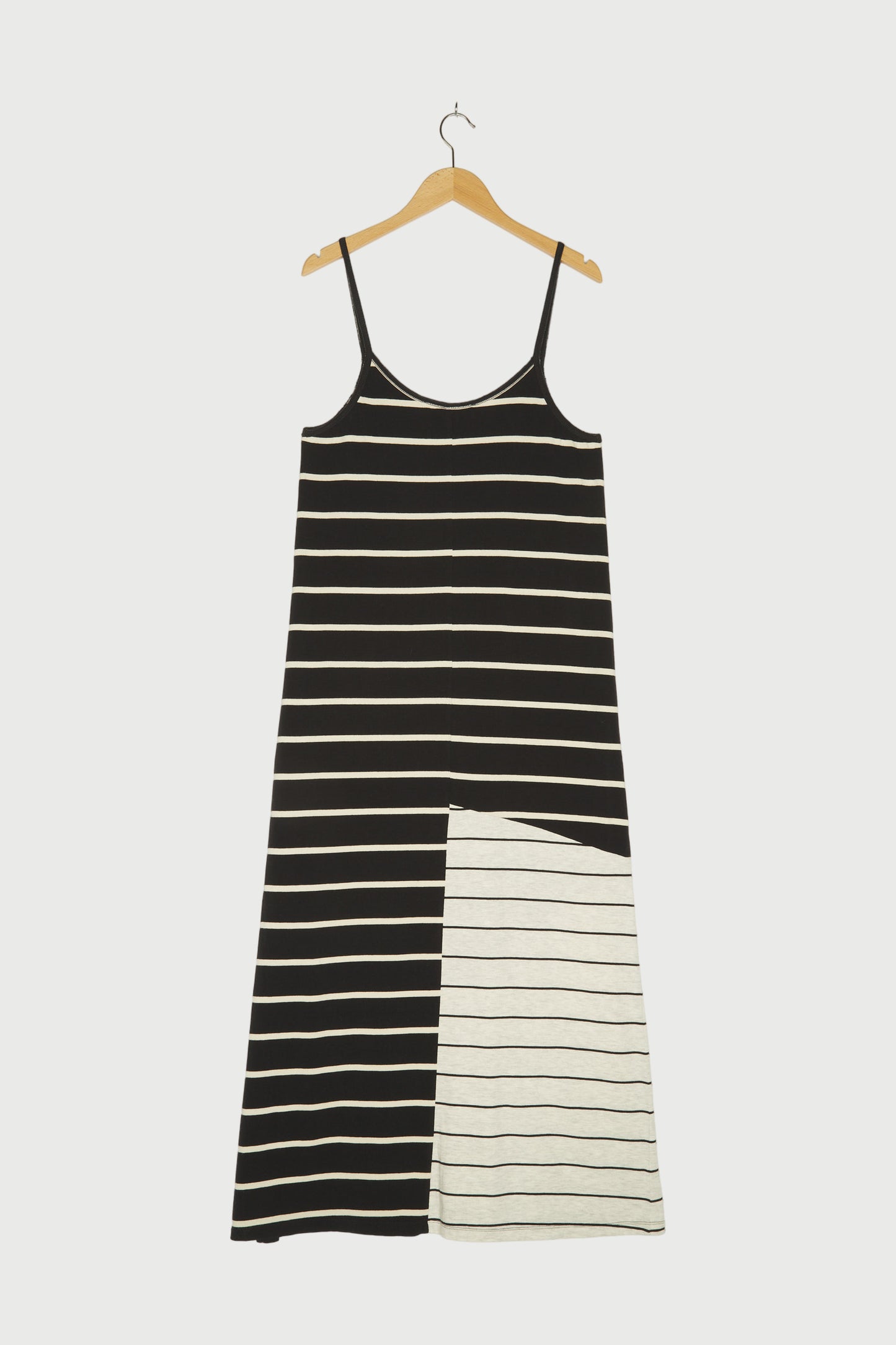 STRAPPY DRESS MIX STRIPES