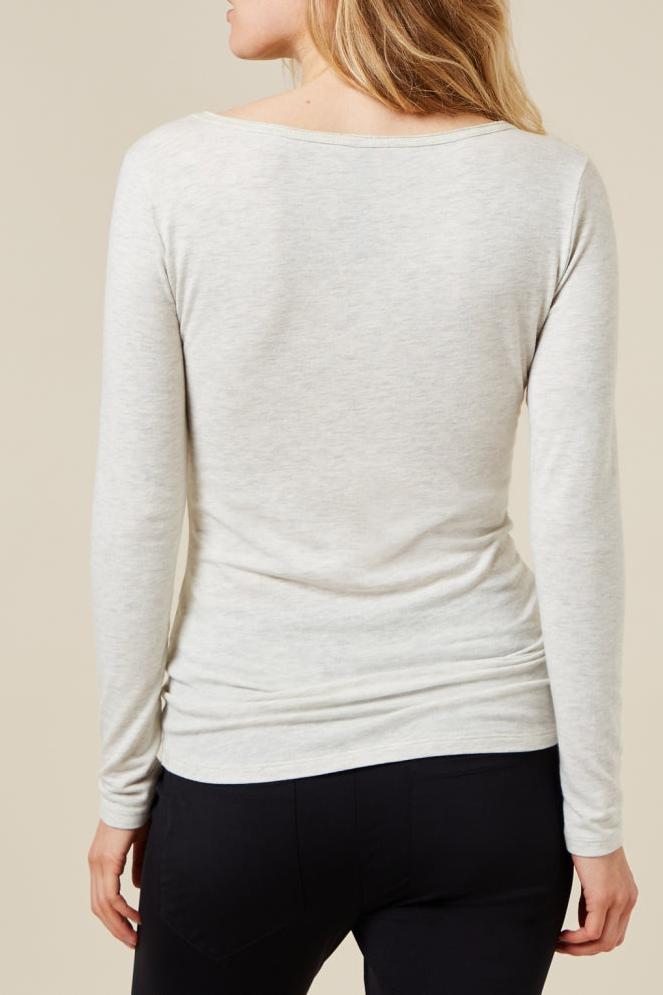 BOATNECK LONGSLEEVE