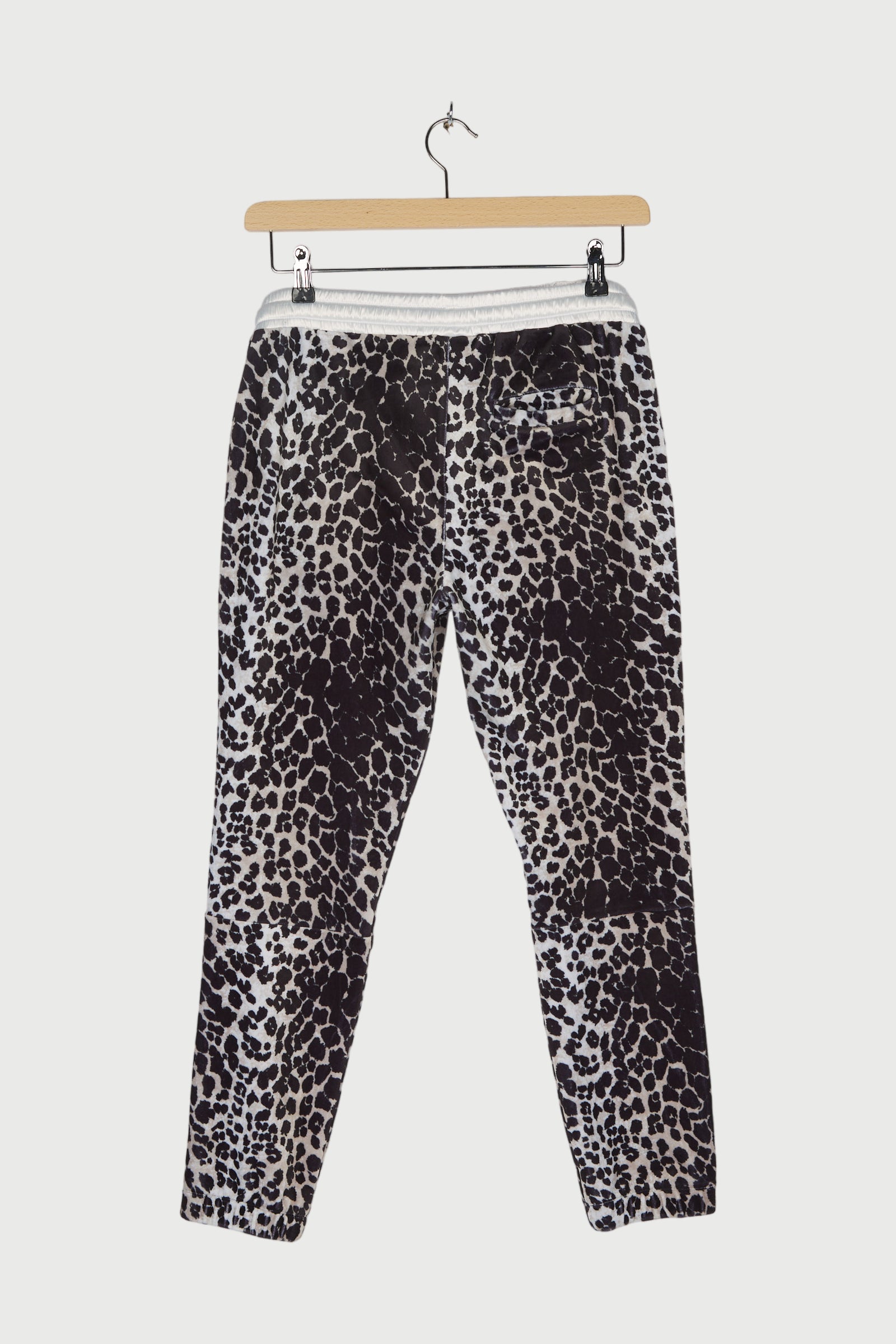 CROPPED JOGGER LEOPARD