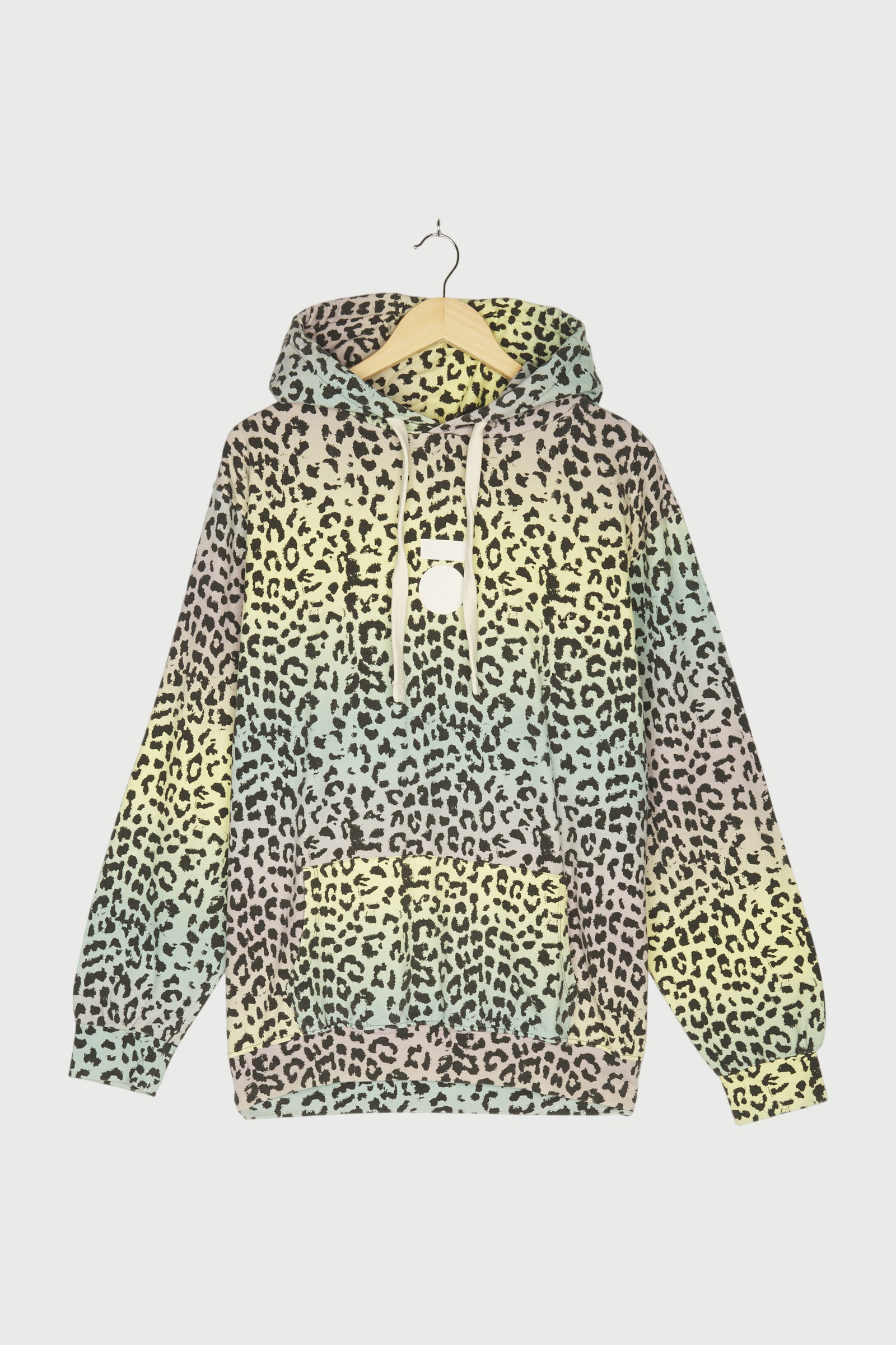 HOODIE LEOPARD SUNSET