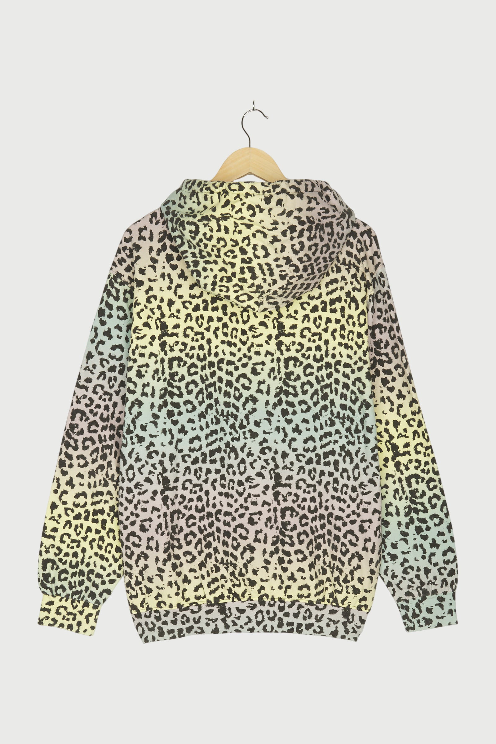 HOODIE LEOPARD SUNSET