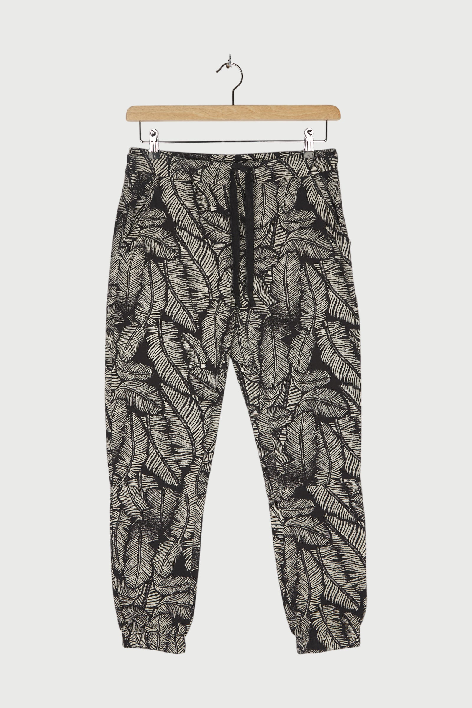 CROPPED JOGGER LEAF