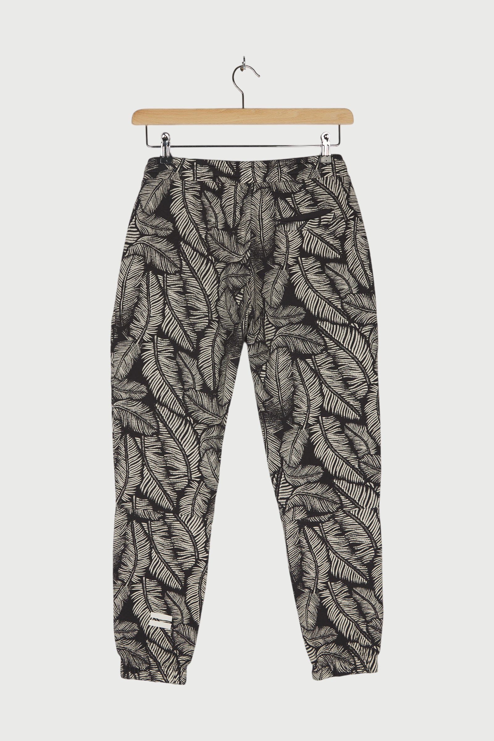 CROPPED JOGGER LEAF