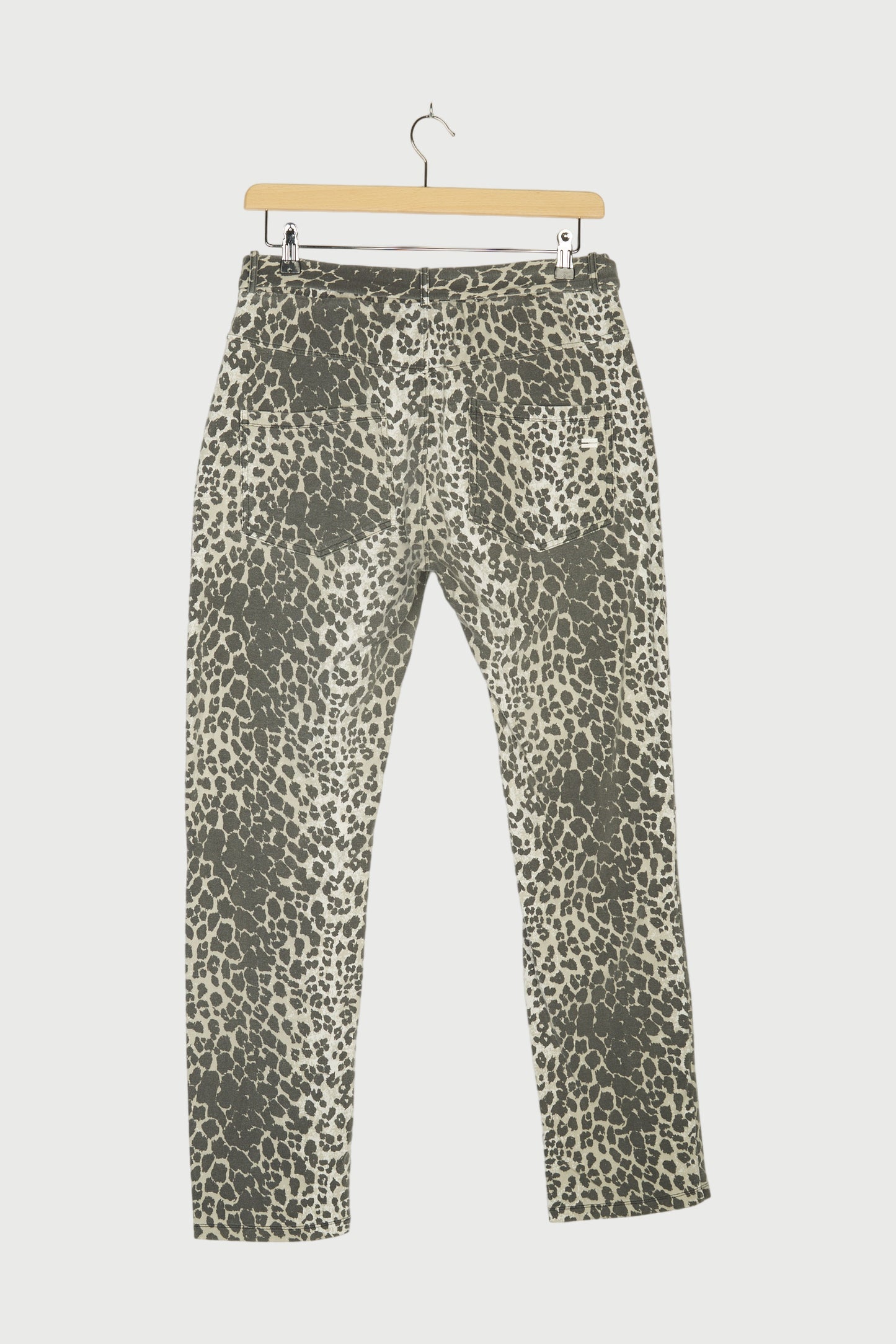 HIGH WAIST JOGGER LEOPARD