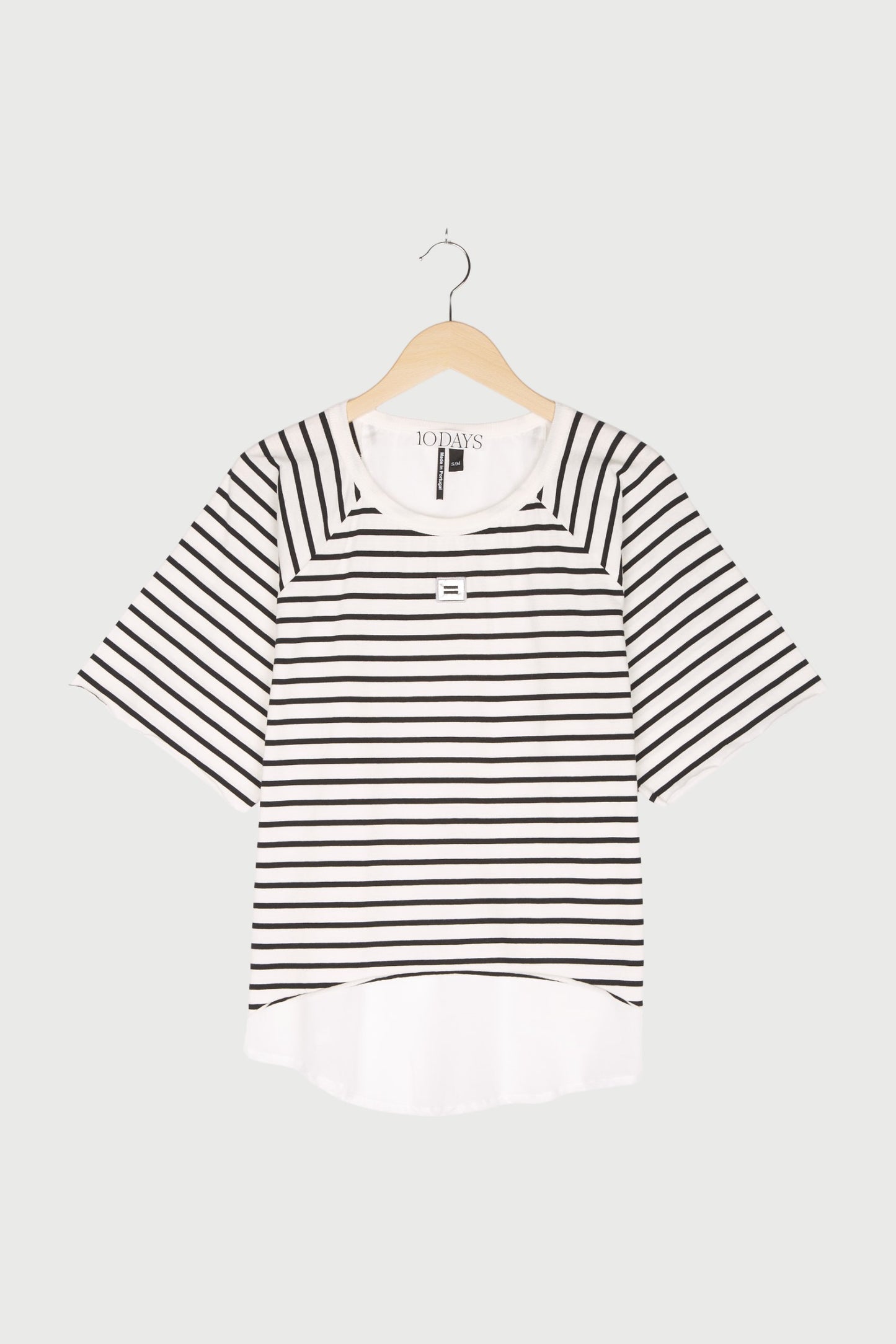 smoking tunic stripe