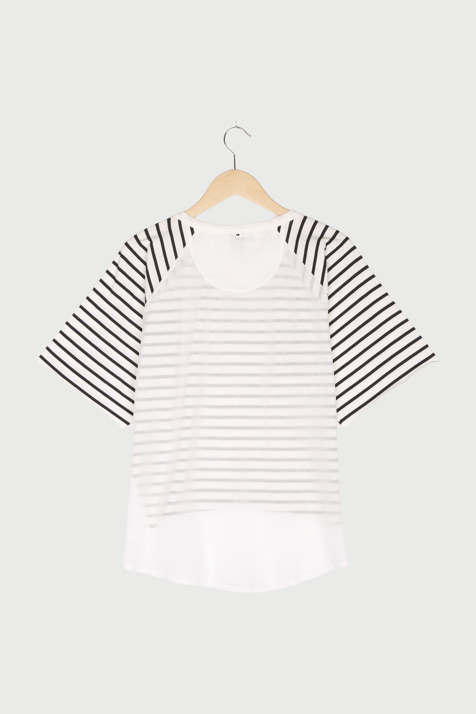 smoking tunic stripe