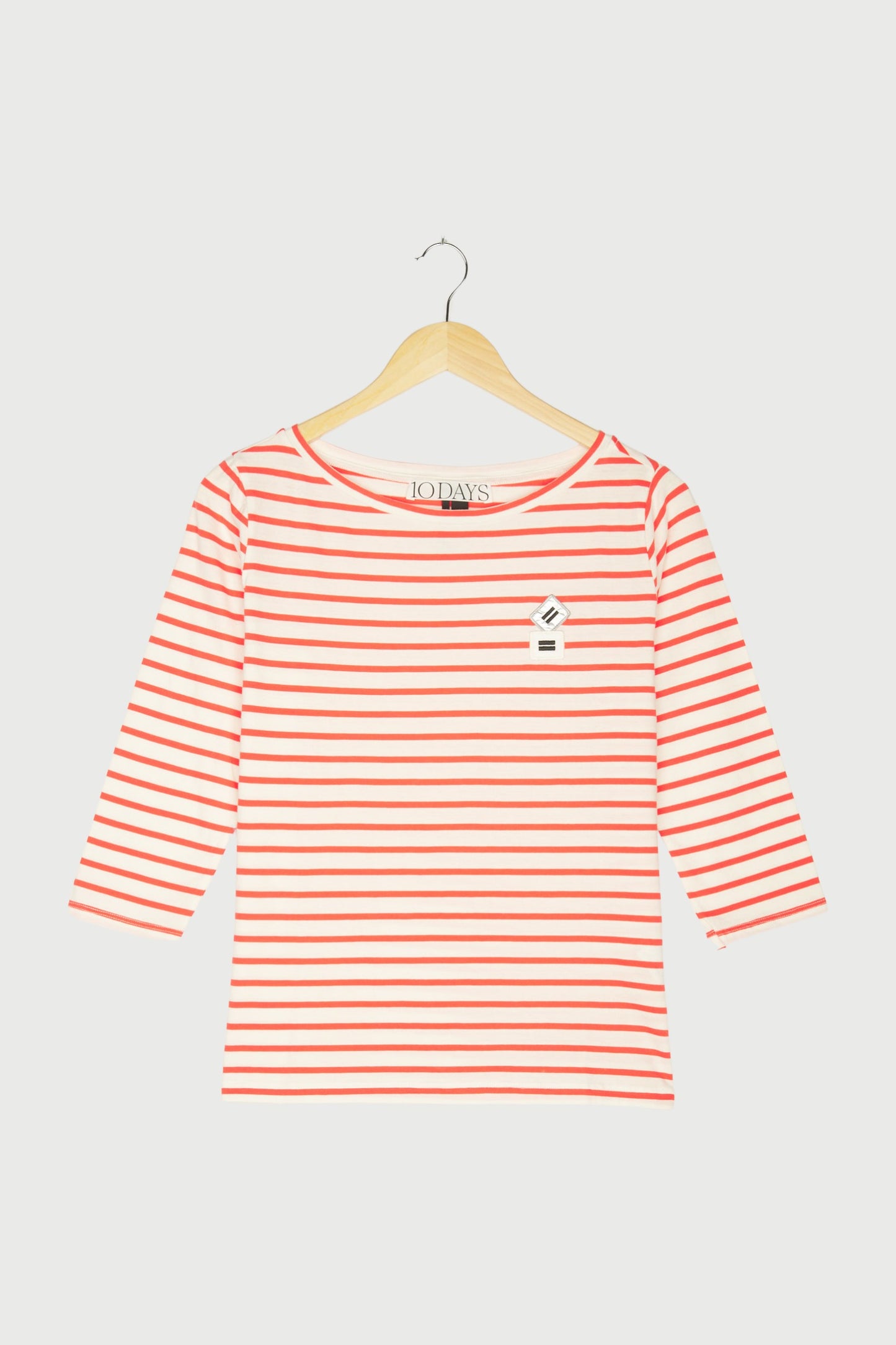 longsleeve tee stripe