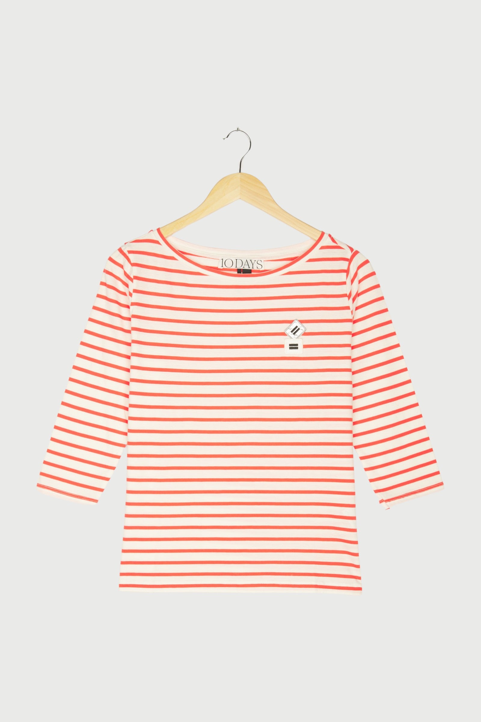 longsleeve tee stripe