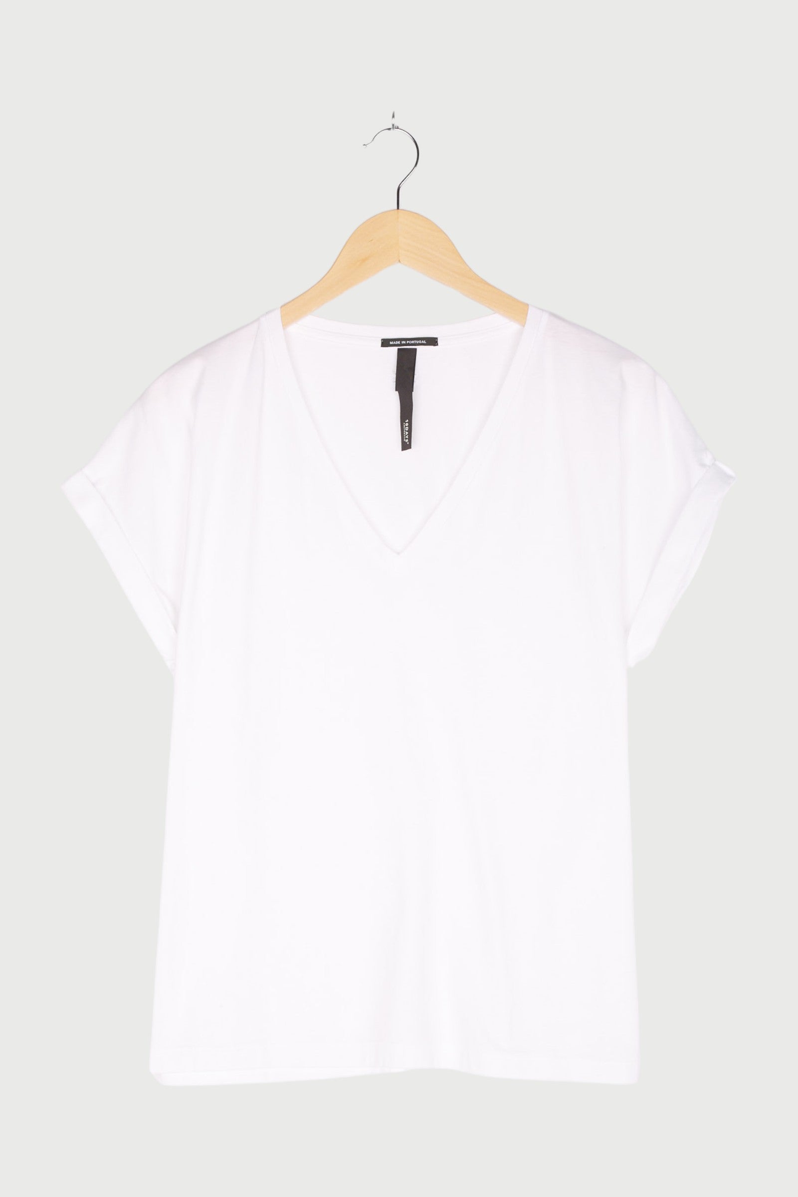 soft cotton tee