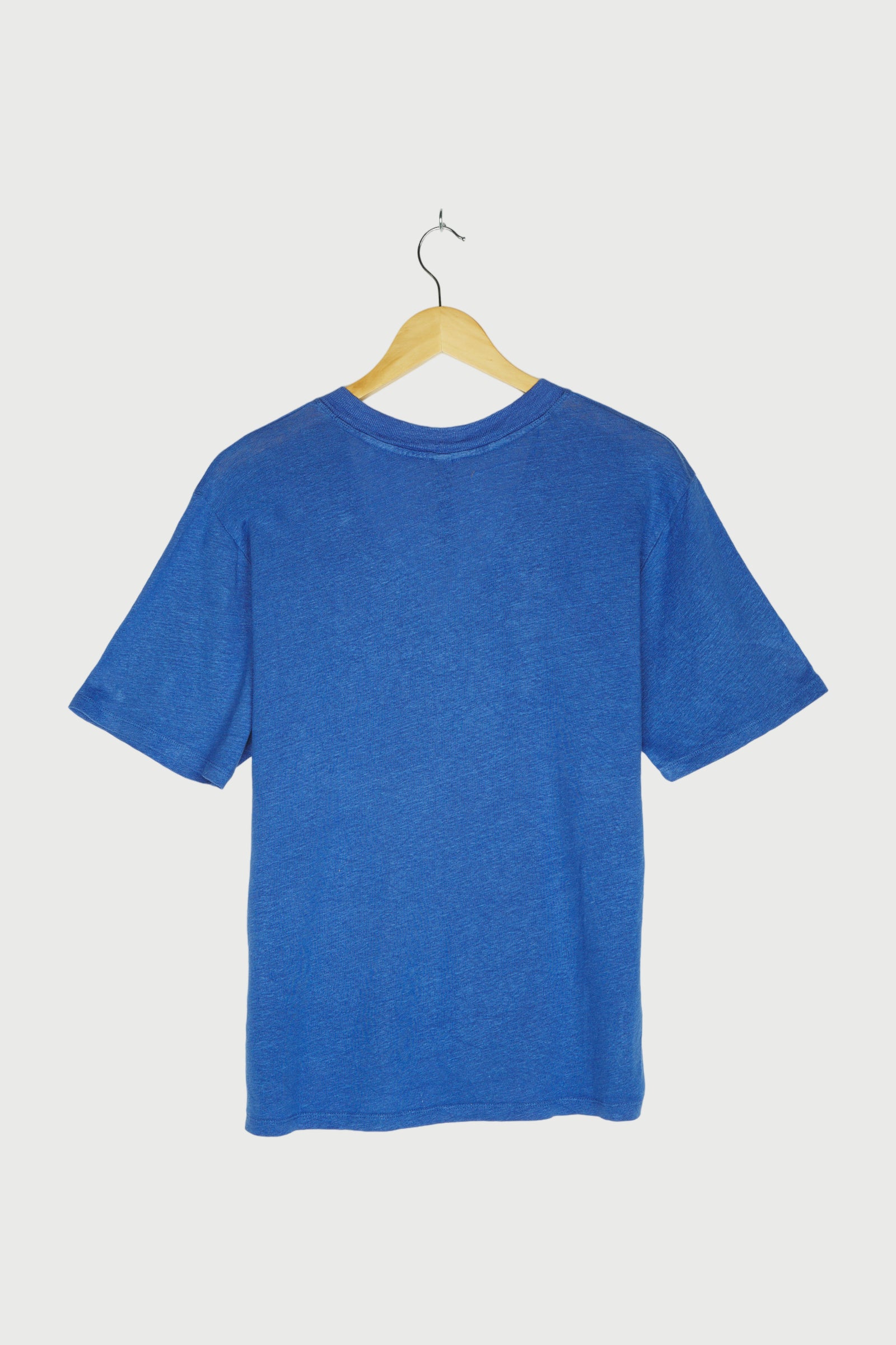 LOW V-NECK TEE LINEN