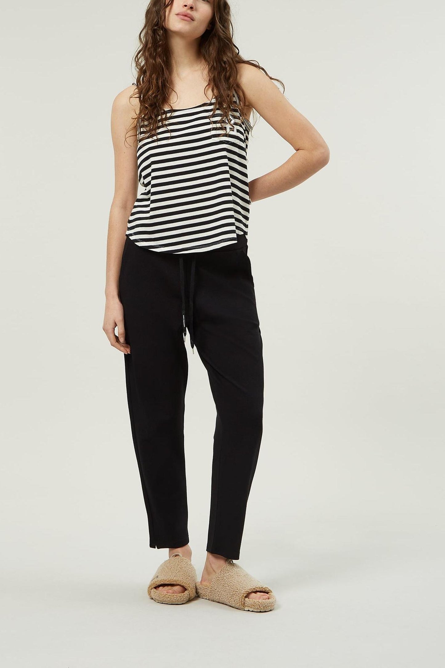 STRAPPY TOP STRIPE