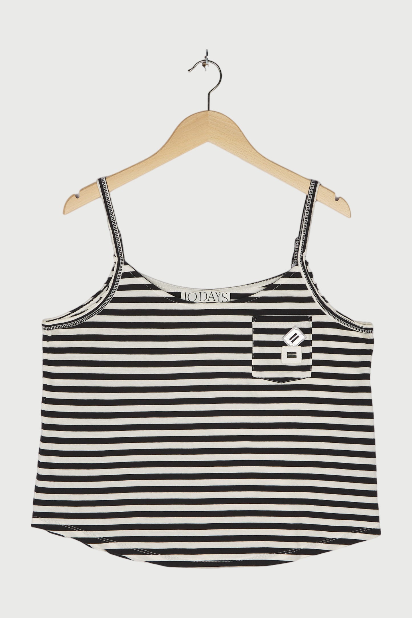 STRAPPY TOP STRIPE