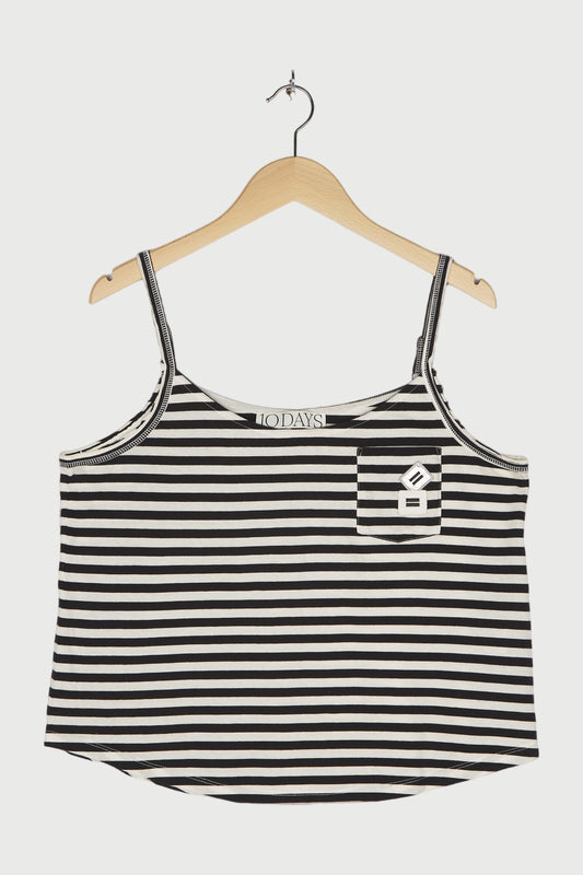 STRAPPY TOP STRIPE