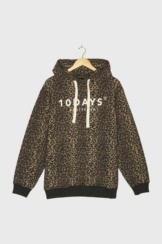 HOODIE LEOPARD