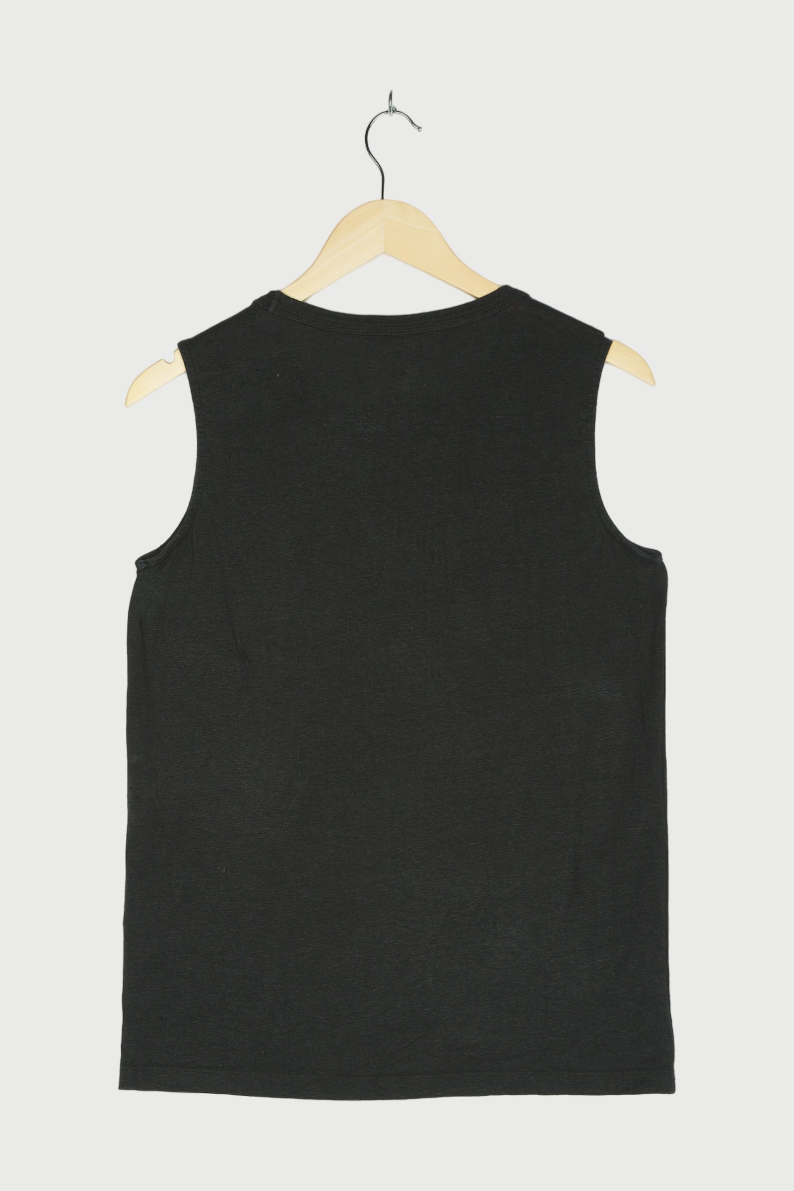 THE SLEEVELESS TOP LINEN