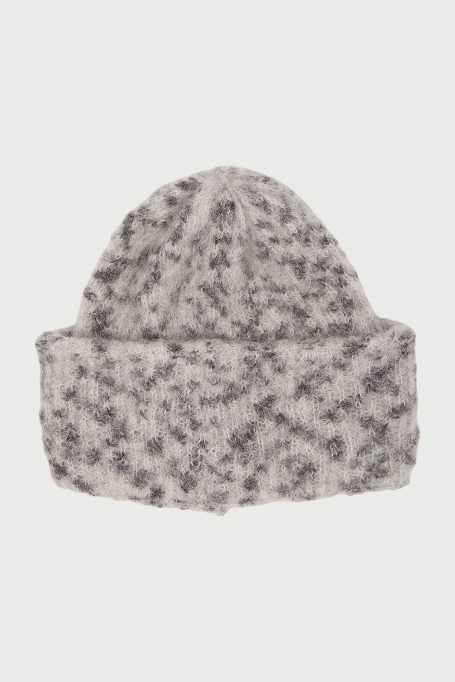 KNITTED BEANIE LEOPARD