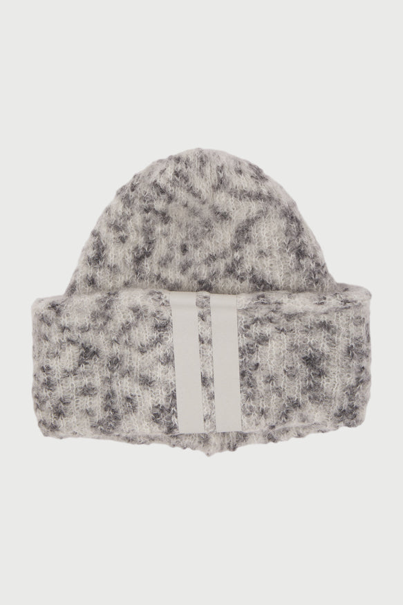 KNITTED BEANIE LEOPARD