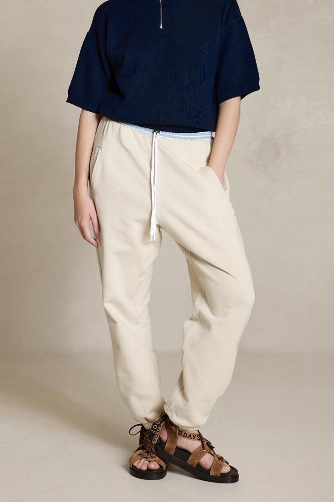 LOOSE JOGGER PAPER FLEECE