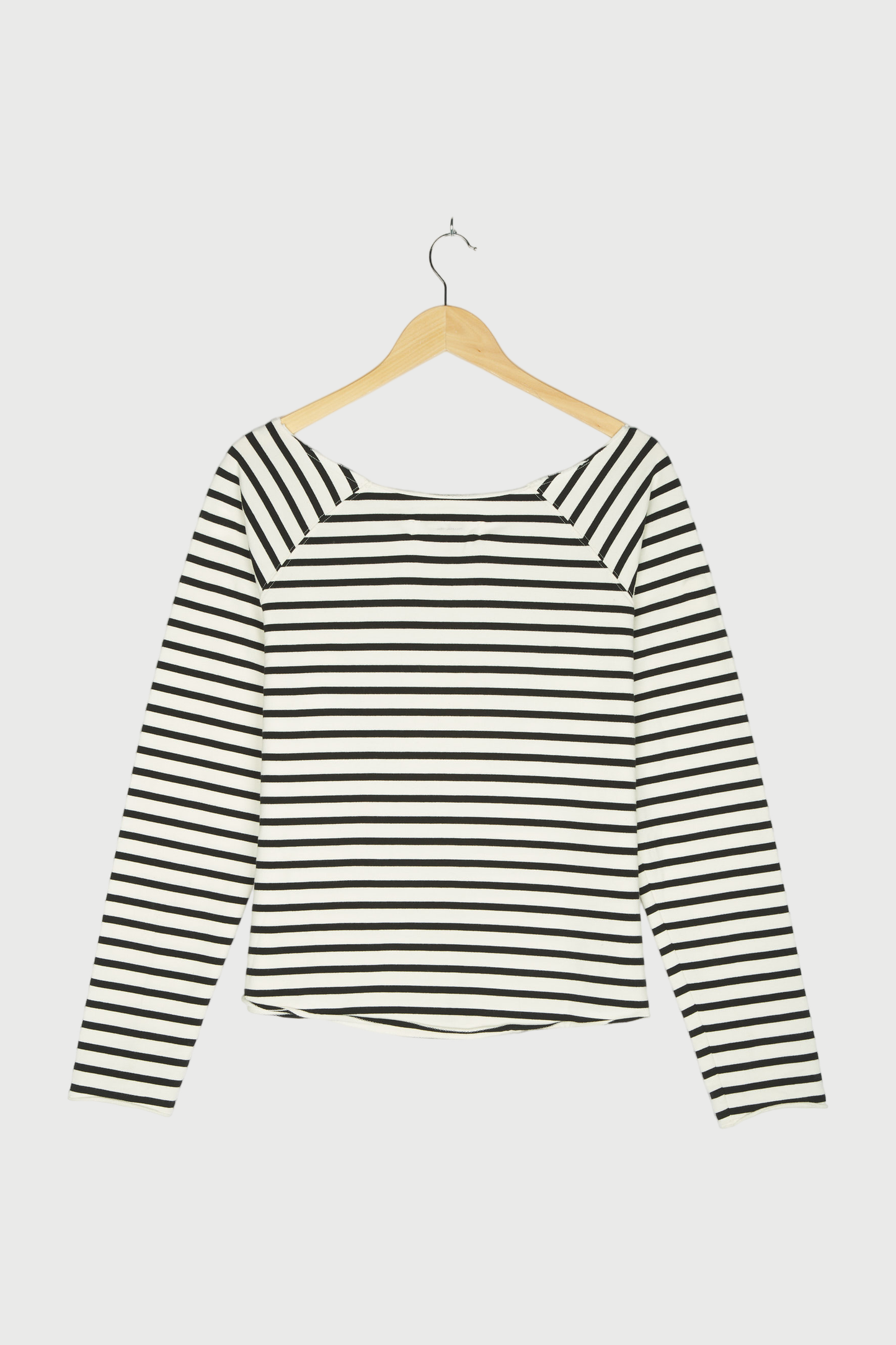 CROPPED ICON SWEATER STRIPES