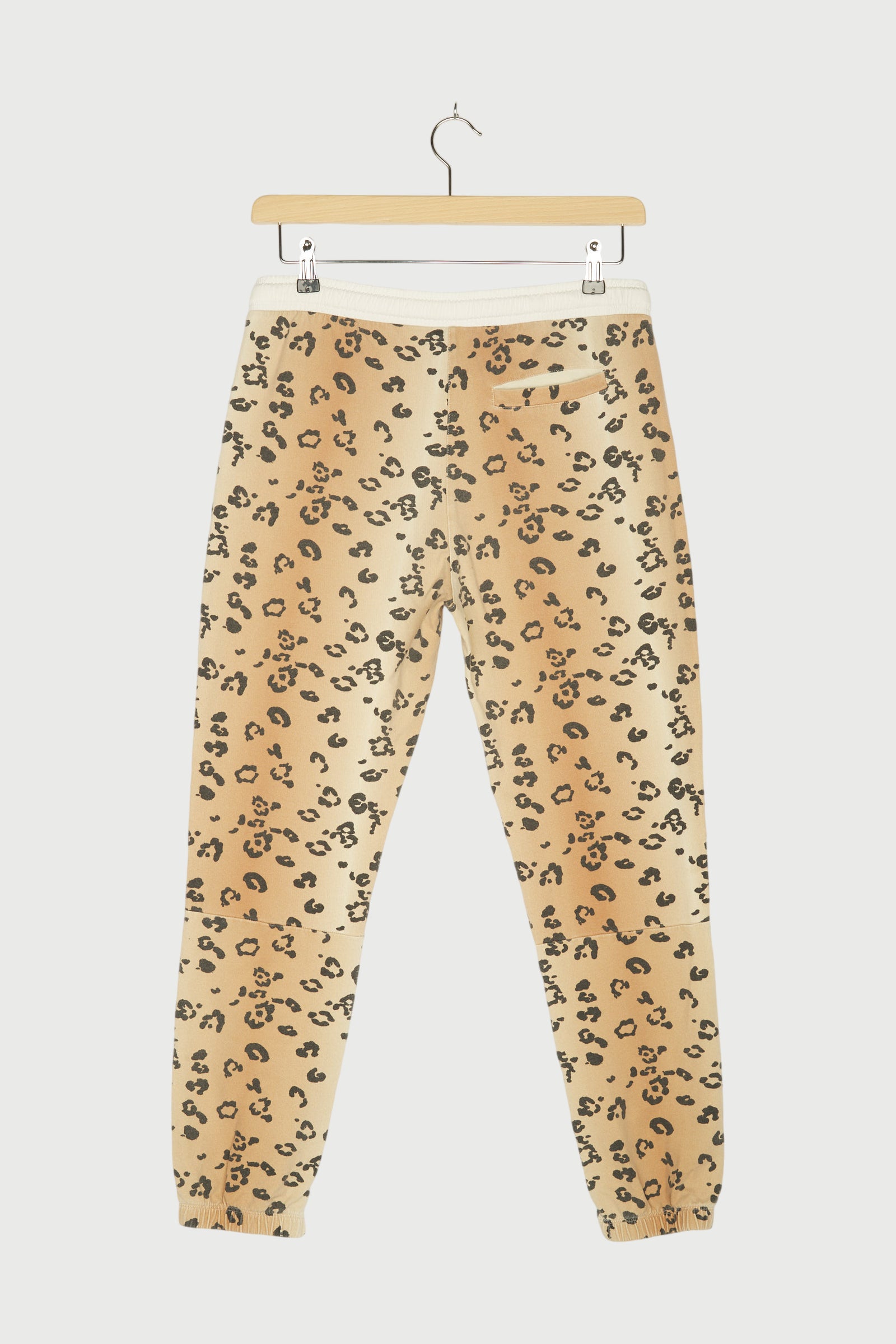 CROPPED JOGGER LEOPARD