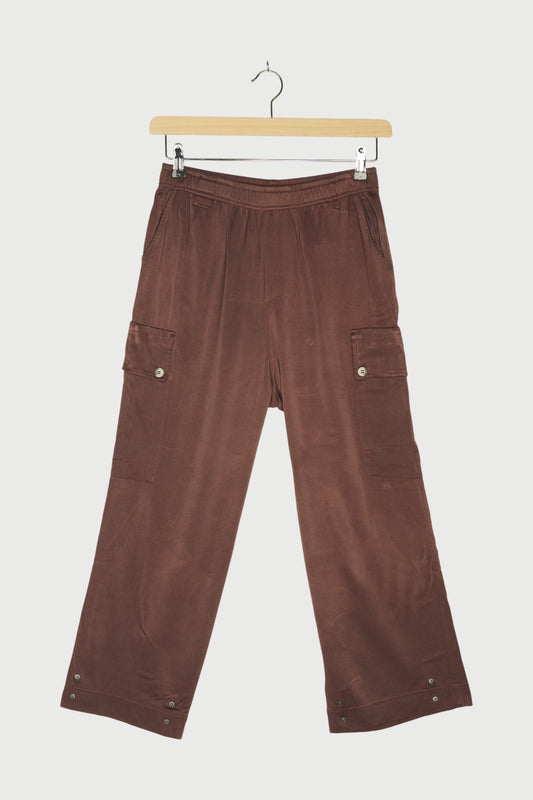 UTILITY PANTS SATIN